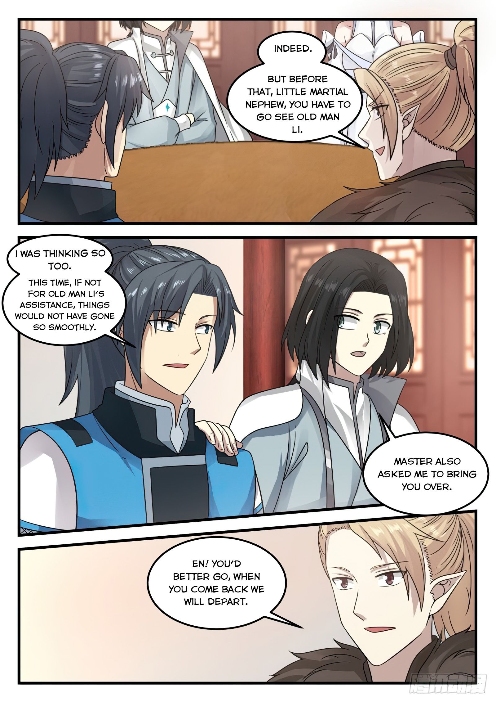 Martial Peak - chapter-686 - Page 4