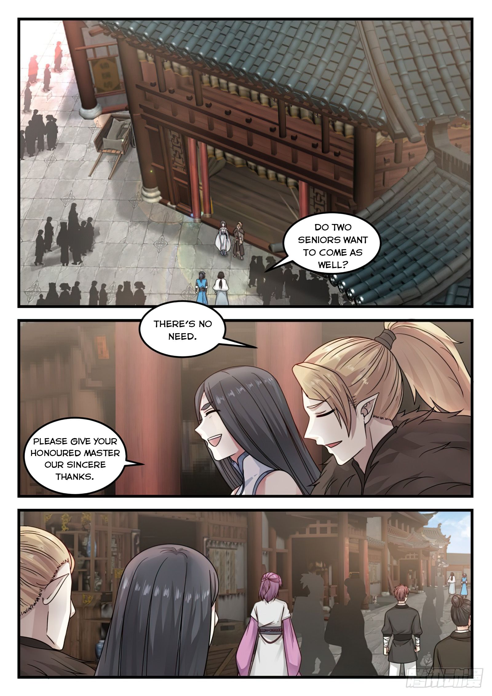 Martial Peak - chapter-686 - Page 5