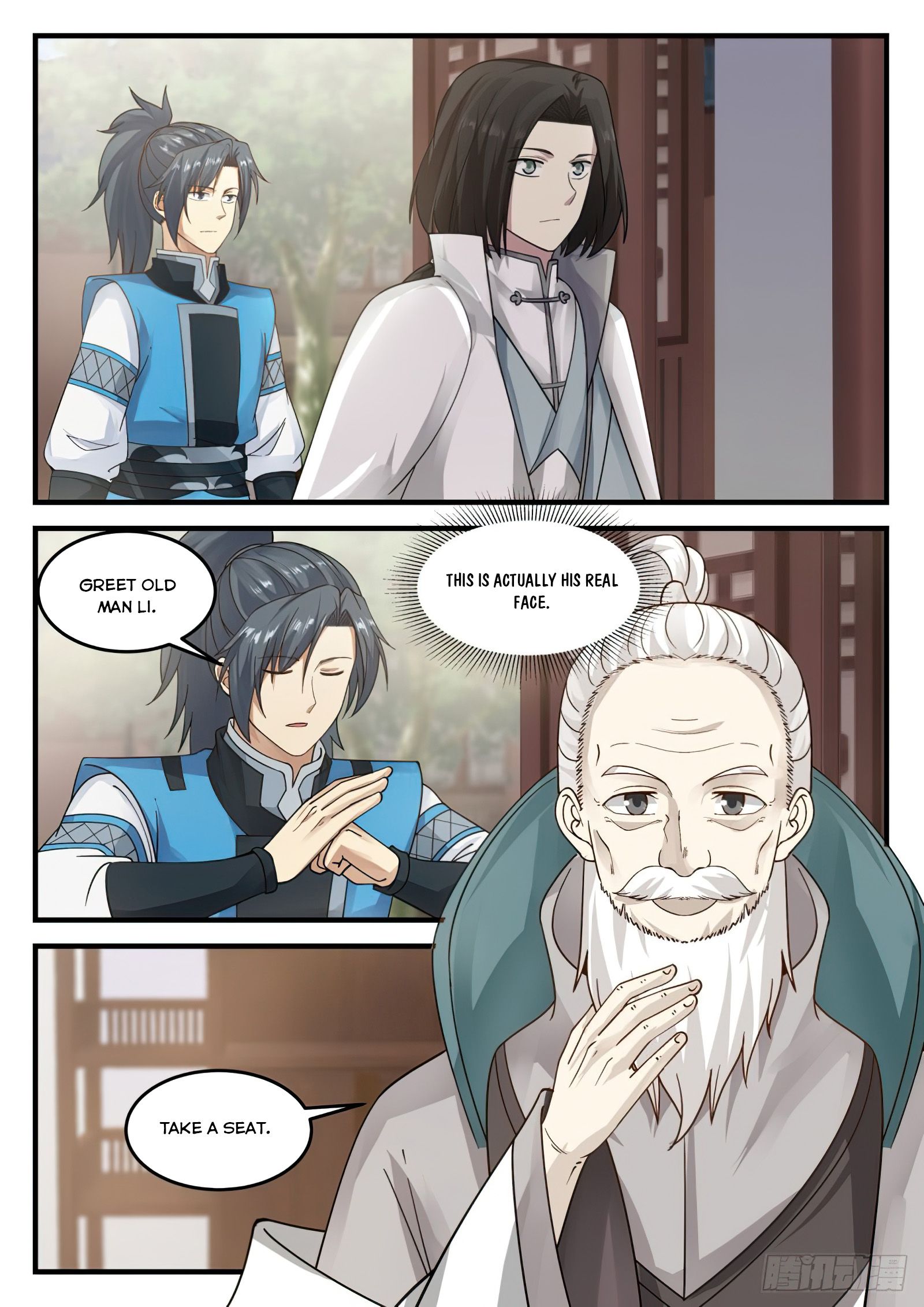 Martial Peak - chapter-686 - Page 7