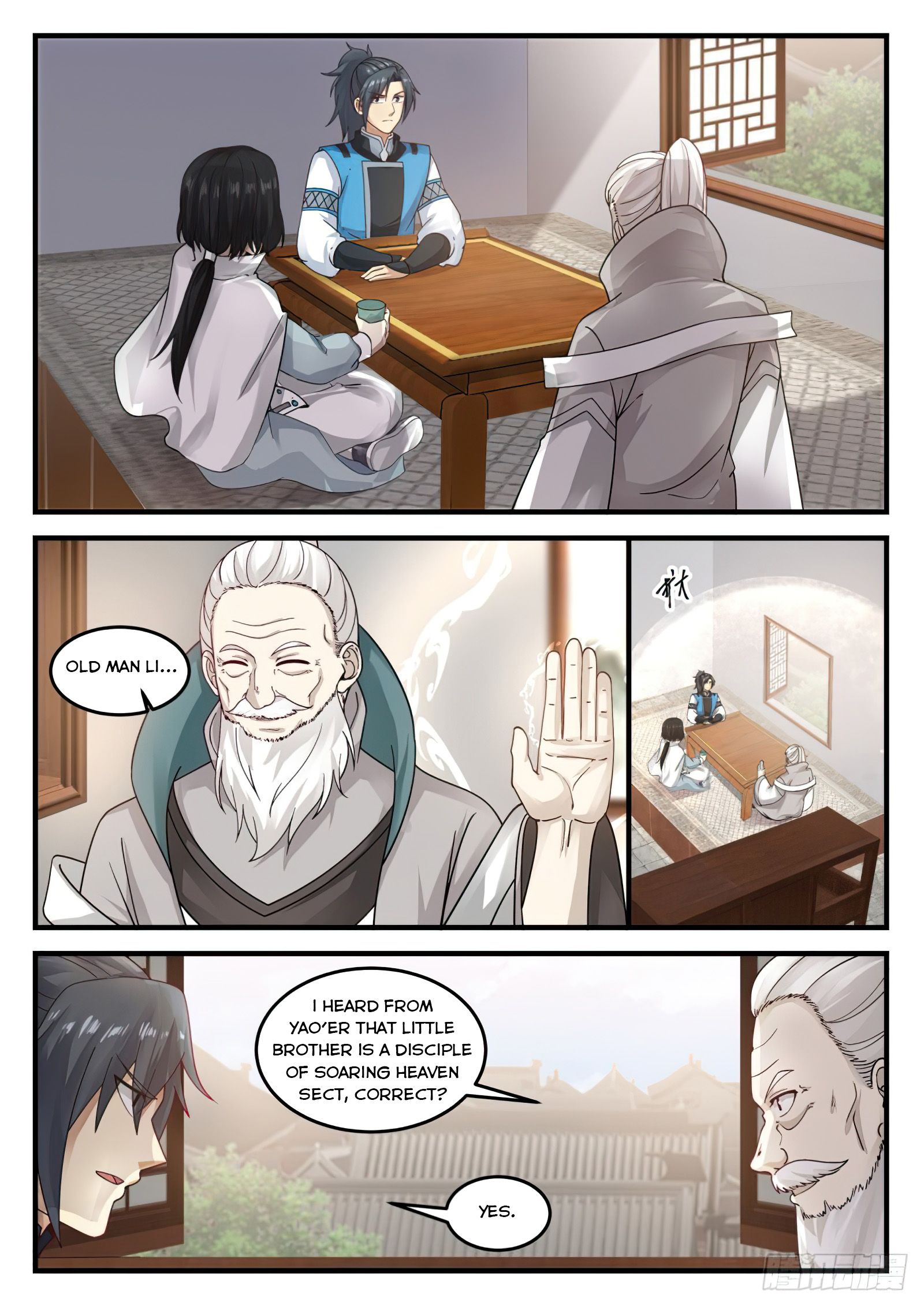 Martial Peak - chapter-686 - Page 8