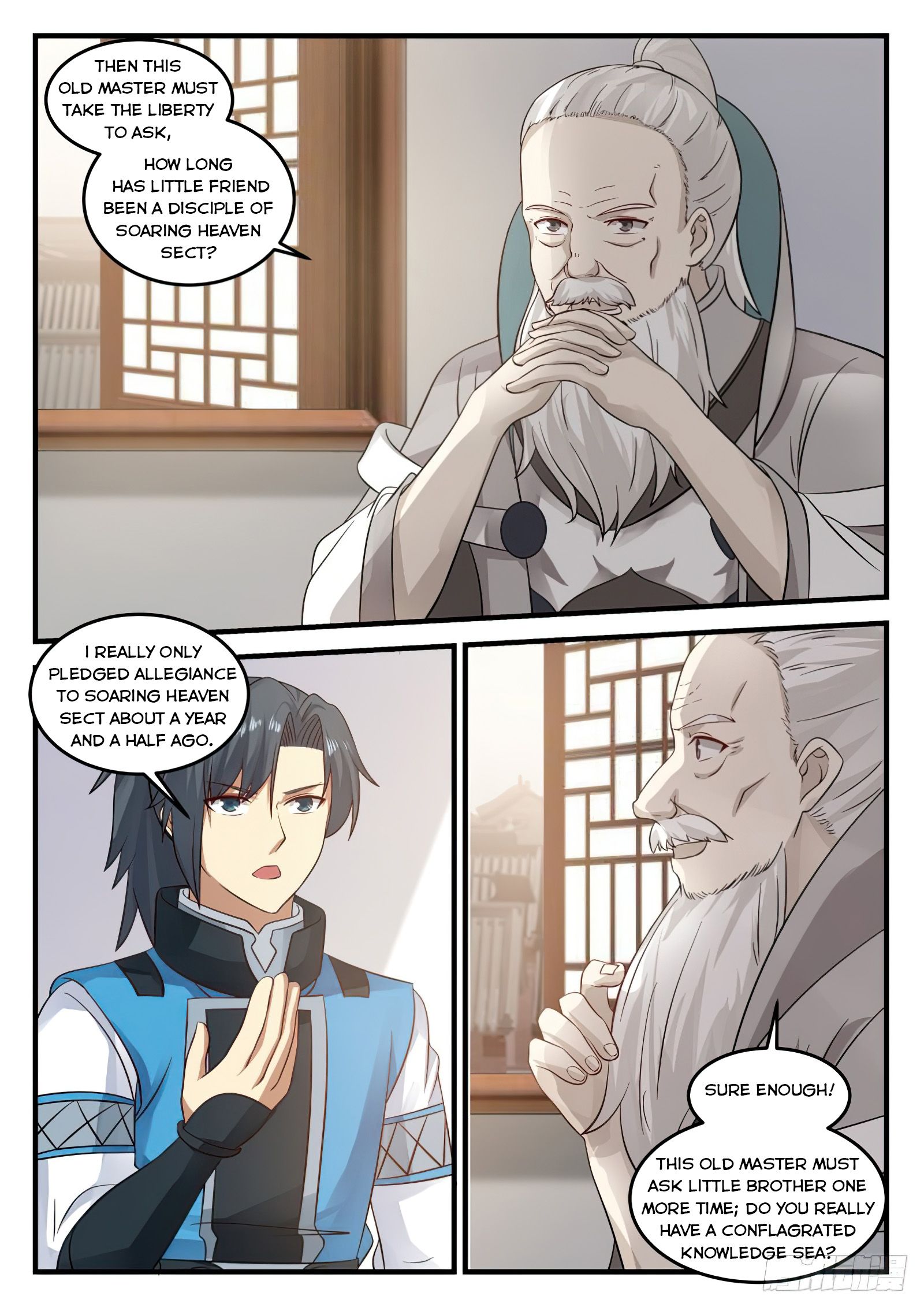 Martial Peak - chapter-686 - Page 9