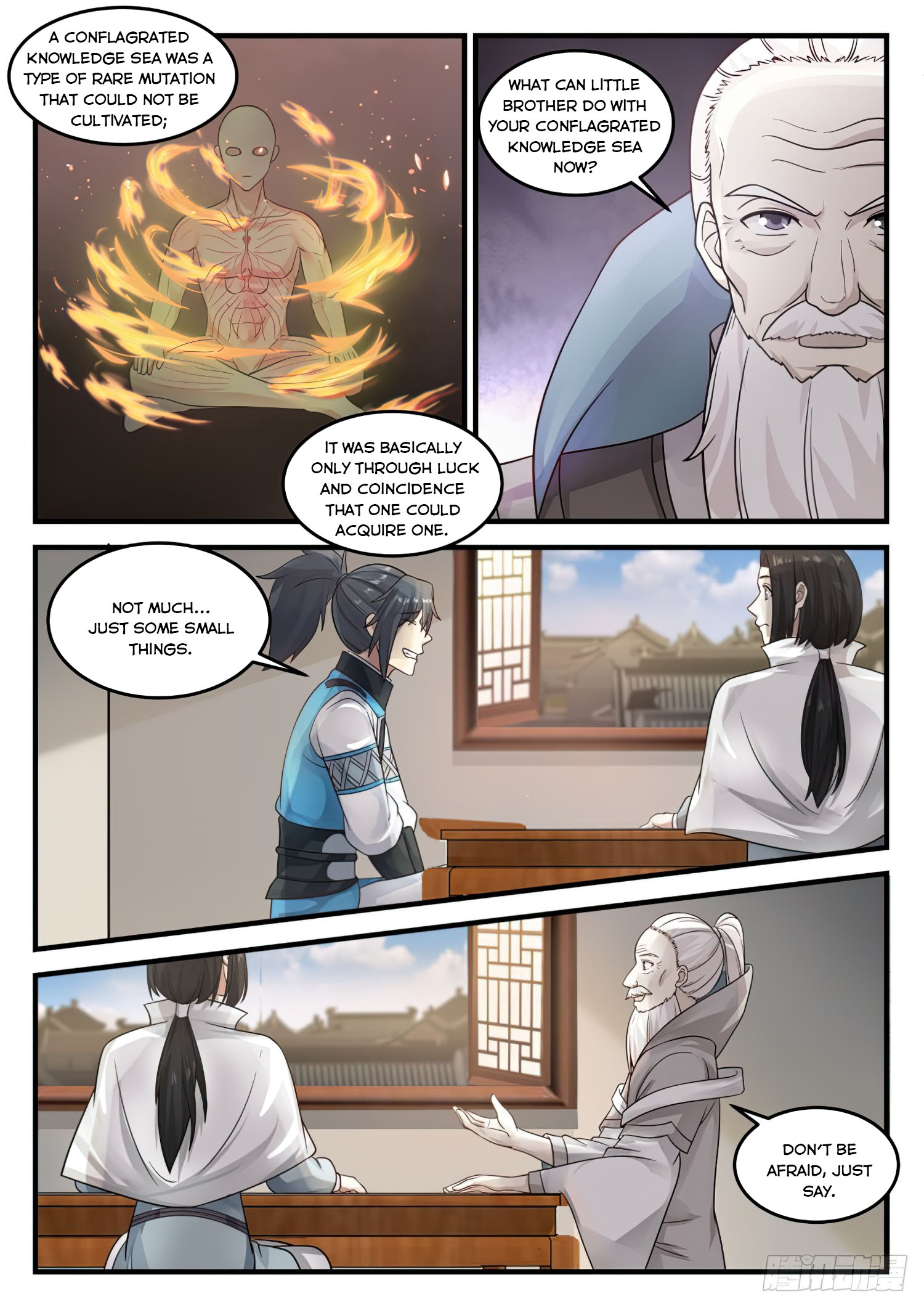 Martial Peak - chapter-687 - Page 1