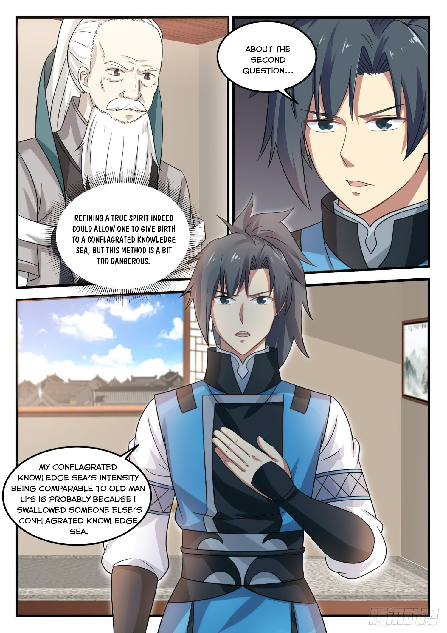 Martial Peak - chapter-687 - Page 10