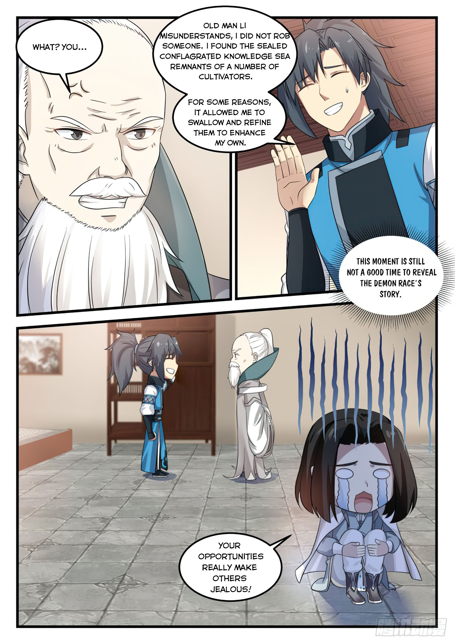 Martial Peak - chapter-687 - Page 11