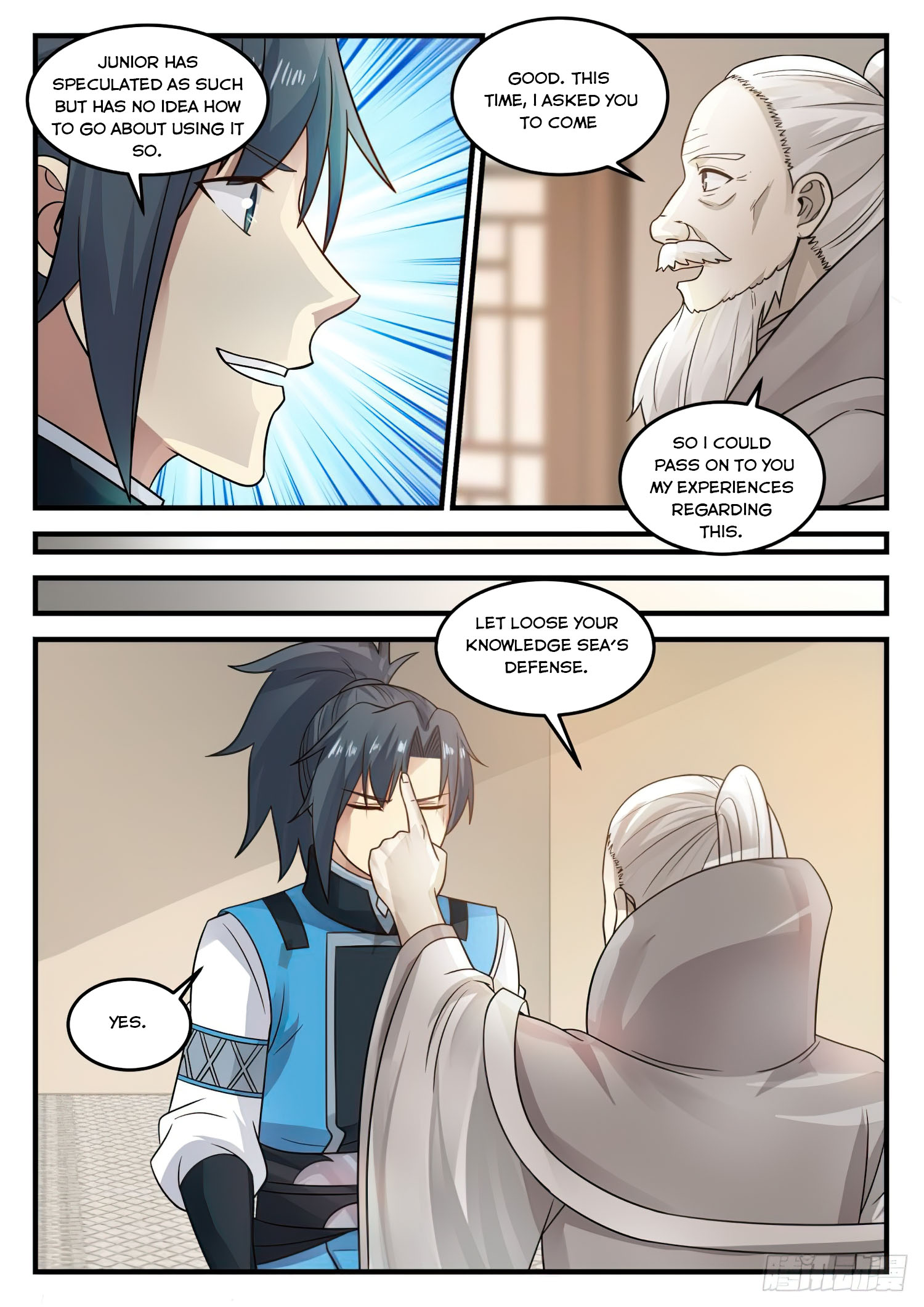 Martial Peak - chapter-687 - Page 3
