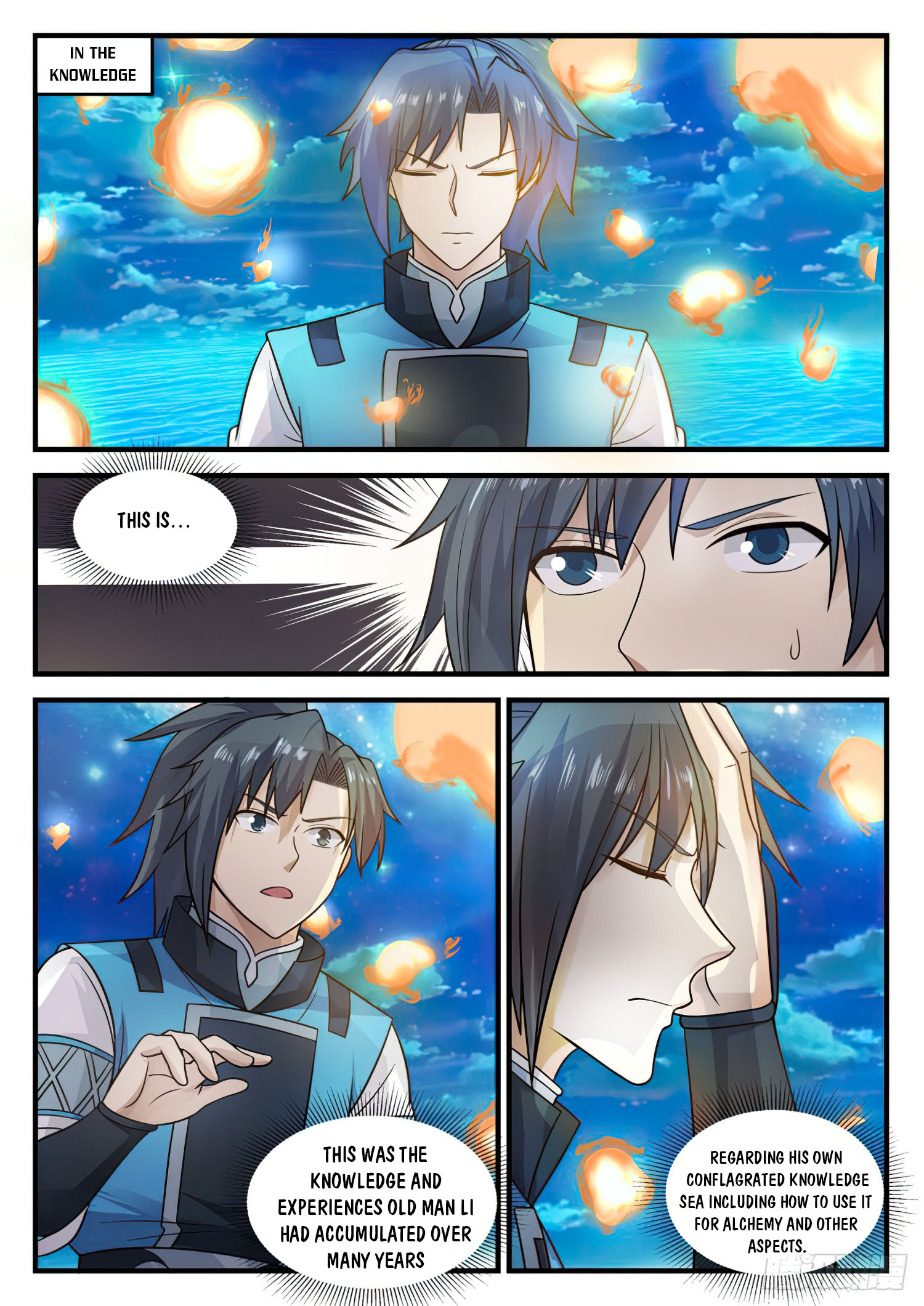Martial Peak - chapter-687 - Page 4
