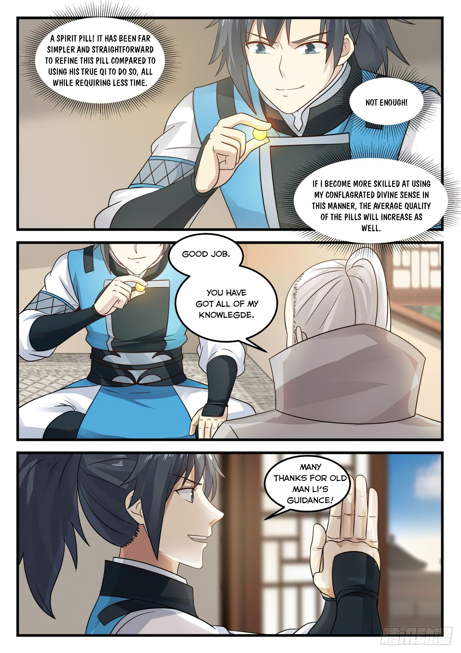 Martial Peak - chapter-687 - Page 6