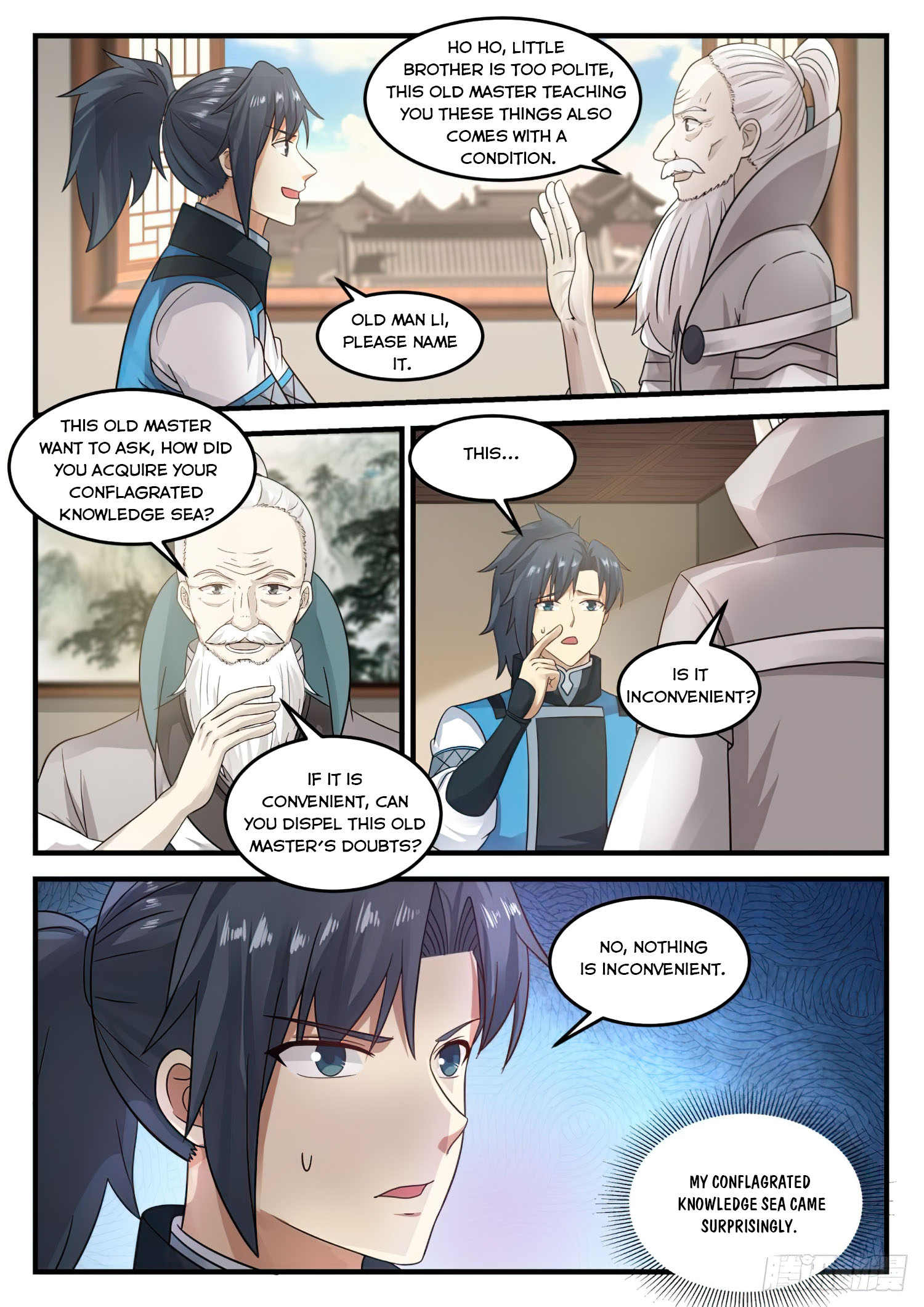 Martial Peak - chapter-687 - Page 7
