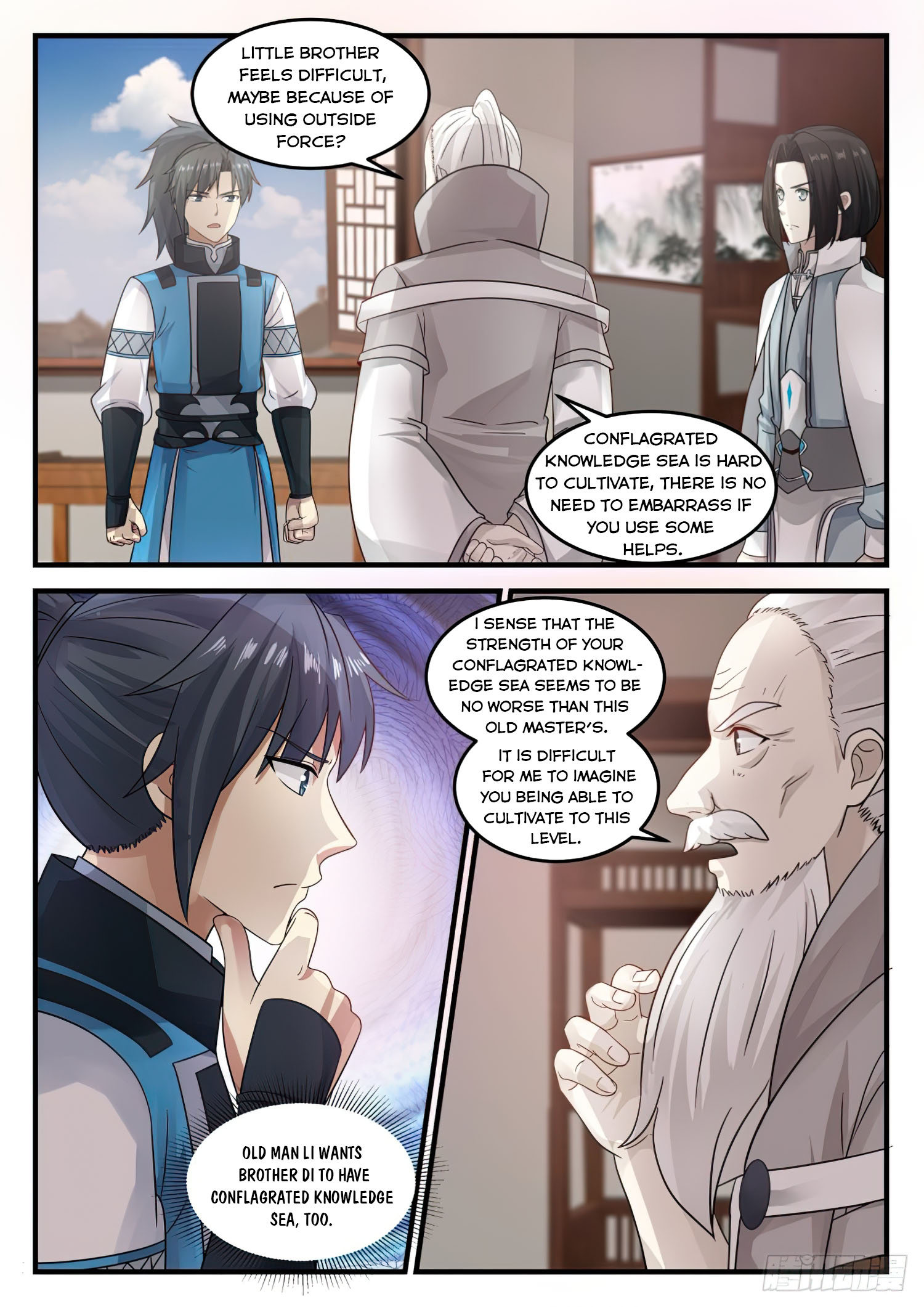 Martial Peak - chapter-687 - Page 8