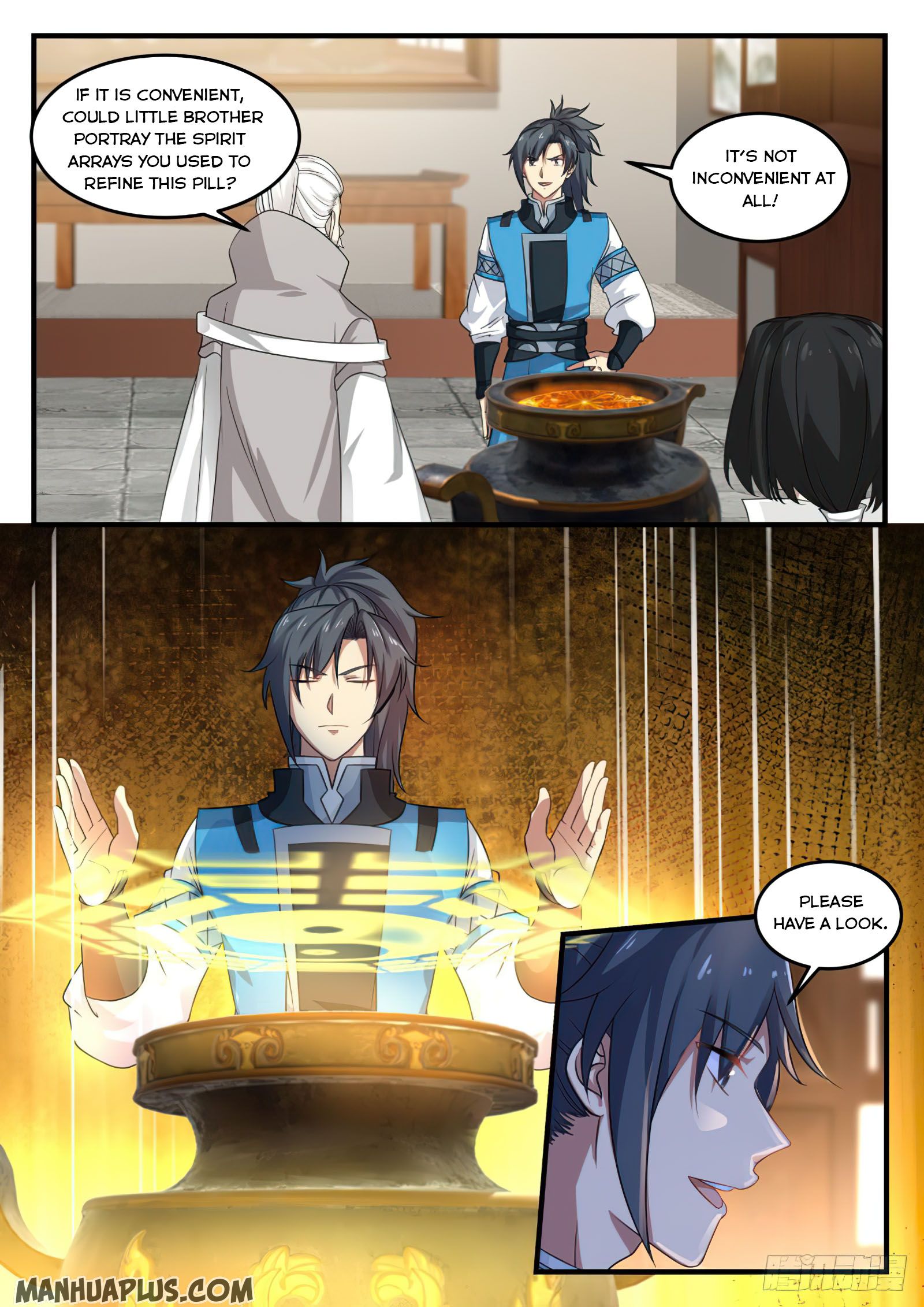 Martial Peak - chapter-688 - Page 1