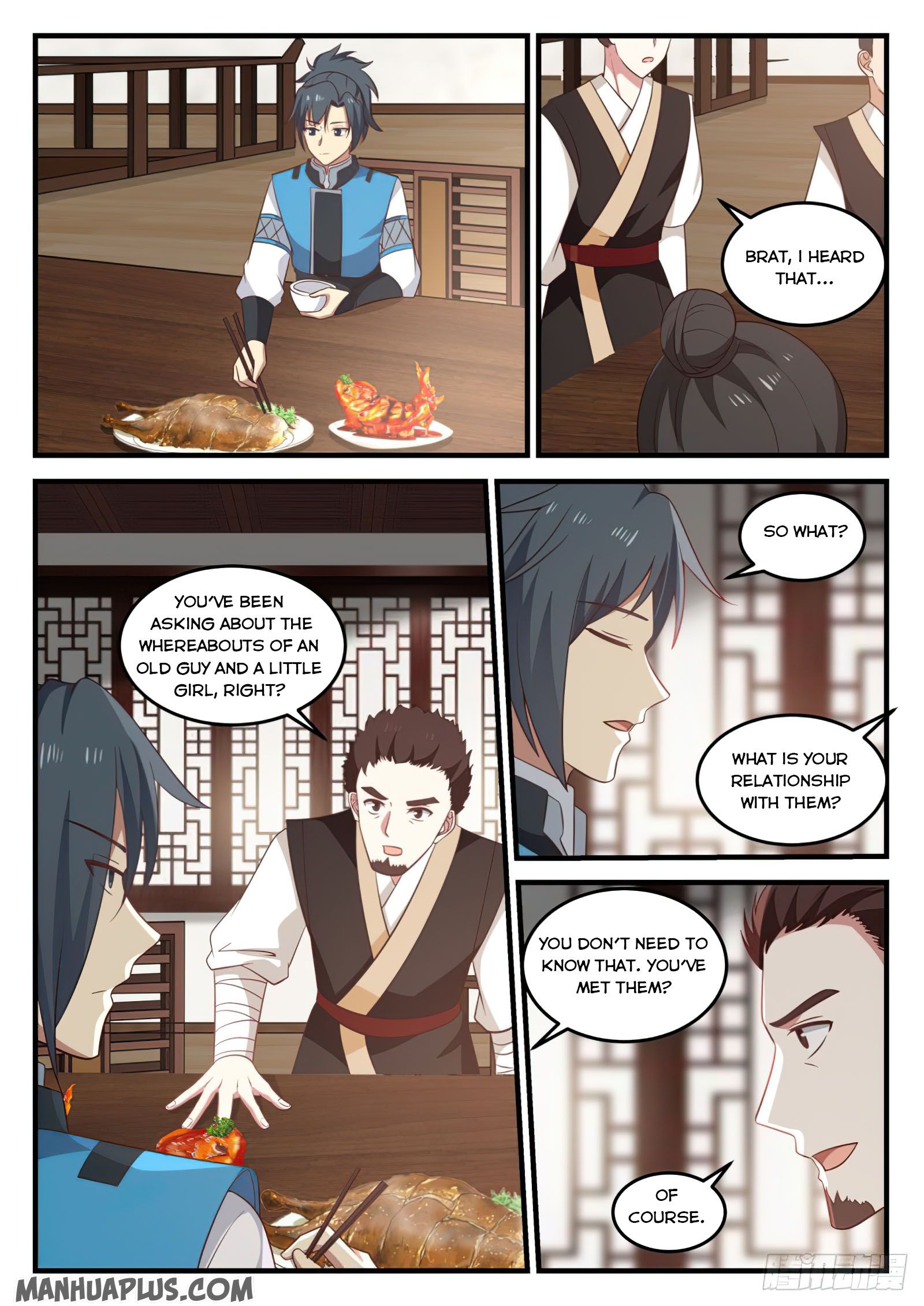 Martial Peak - chapter-688 - Page 11
