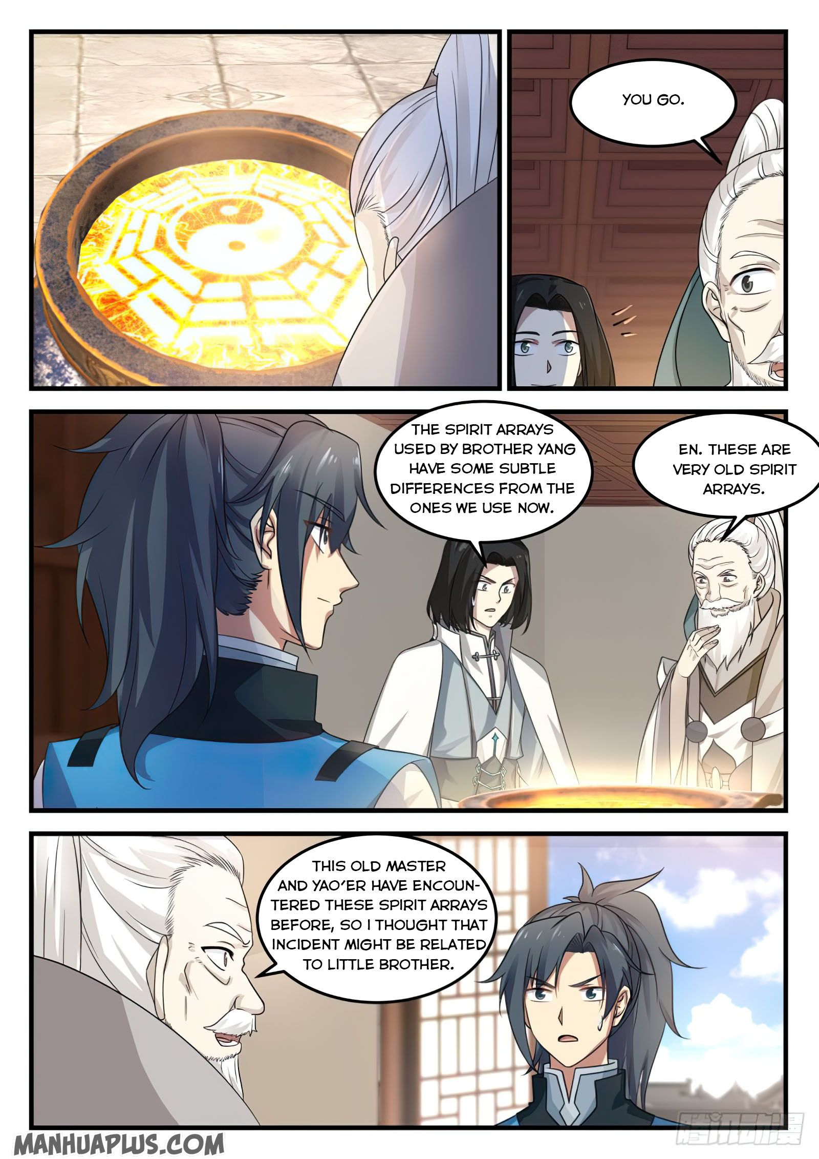 Martial Peak - chapter-688 - Page 2