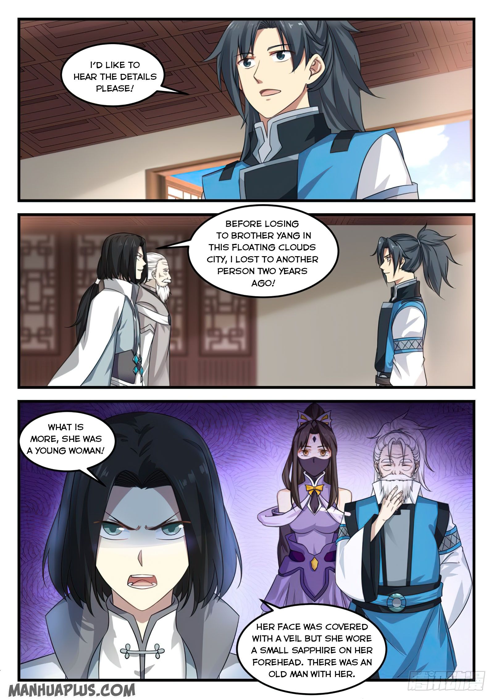 Martial Peak - chapter-688 - Page 3
