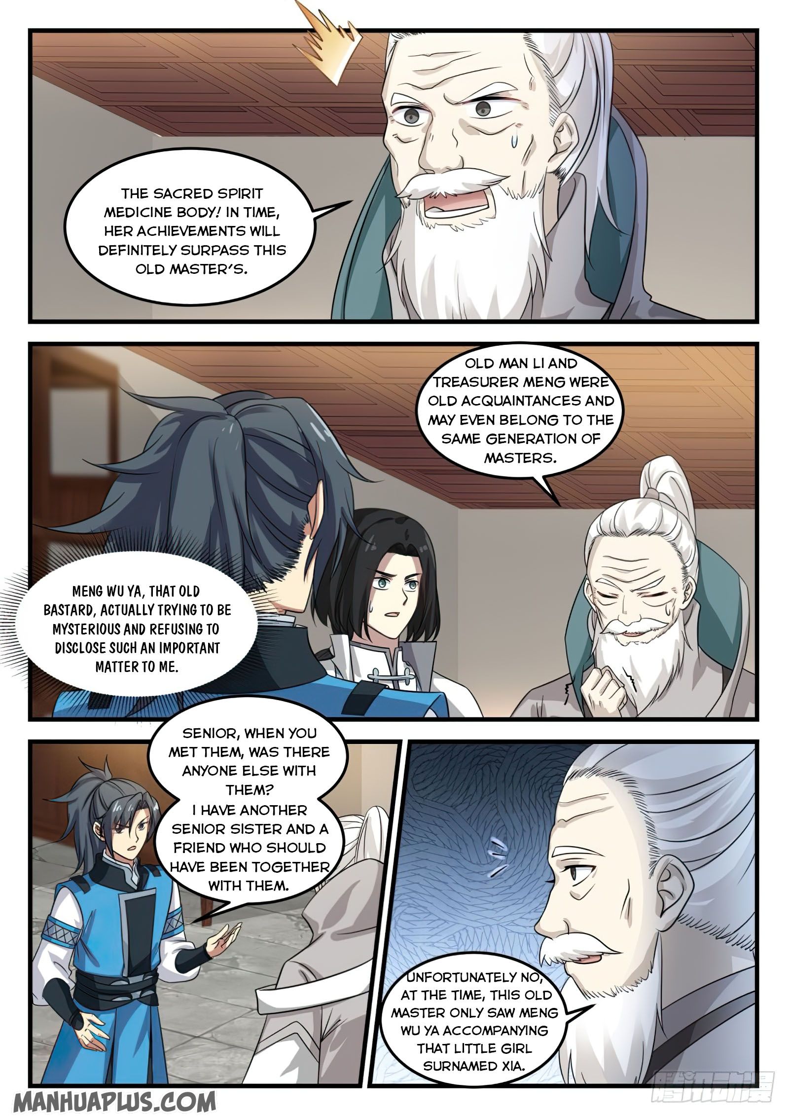 Martial Peak - chapter-688 - Page 5