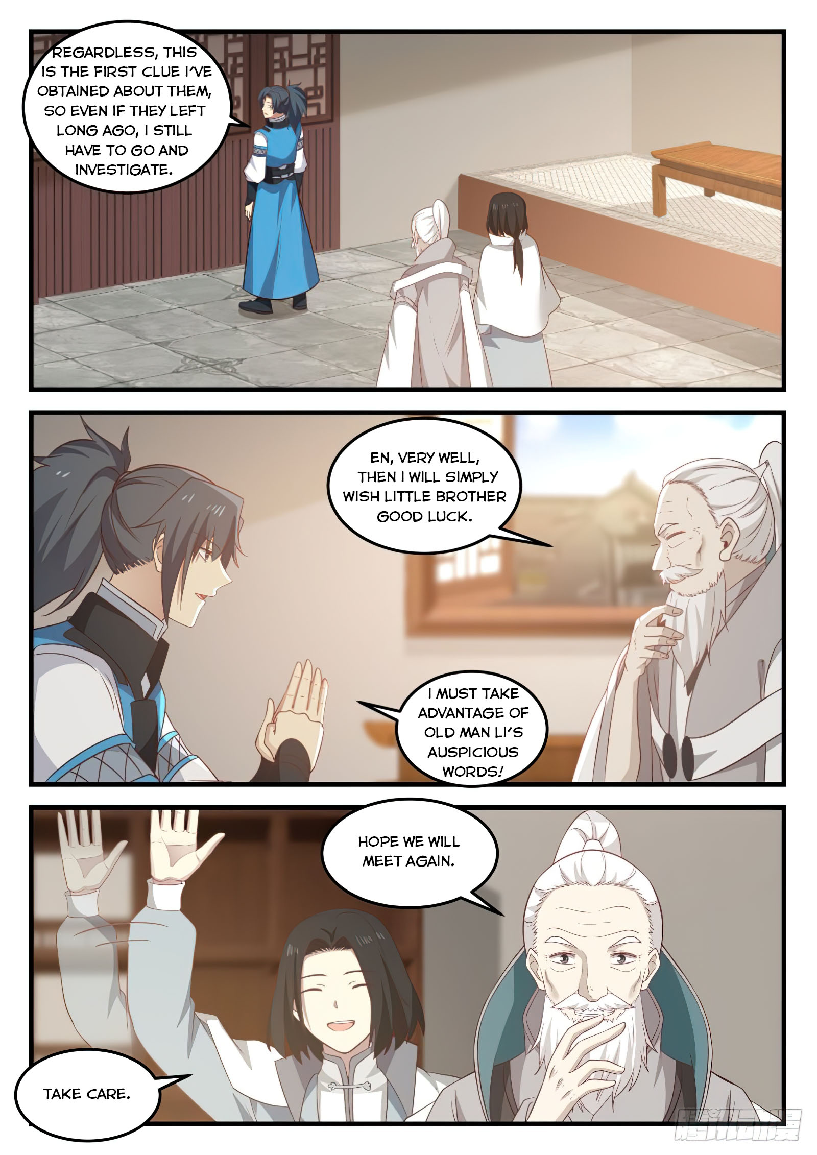 Martial Peak - chapter-688 - Page 8