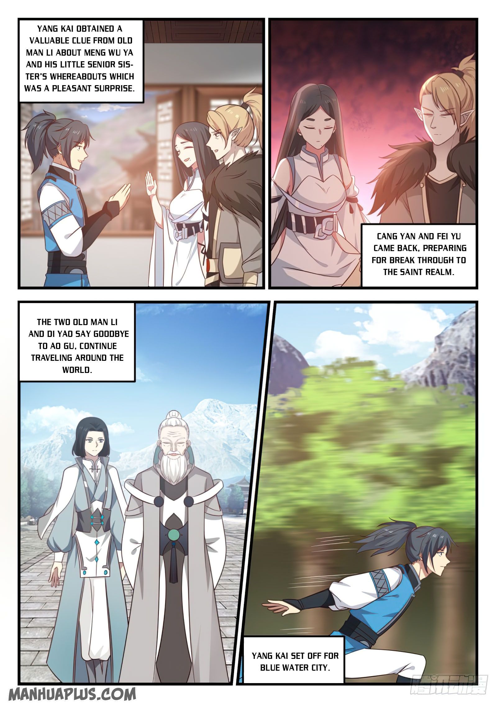 Martial Peak - chapter-688 - Page 9