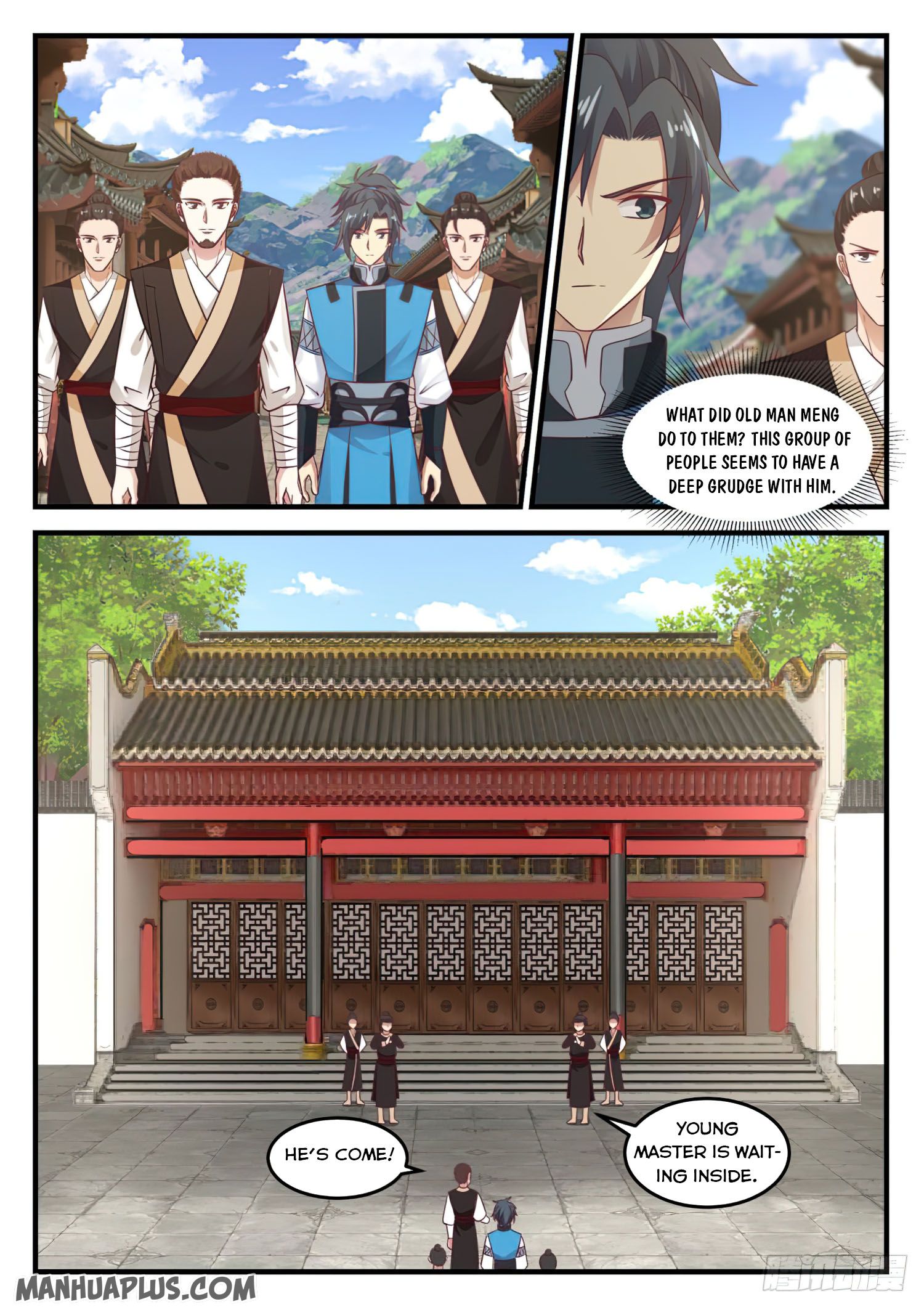 Martial Peak - chapter-689 - Page 1