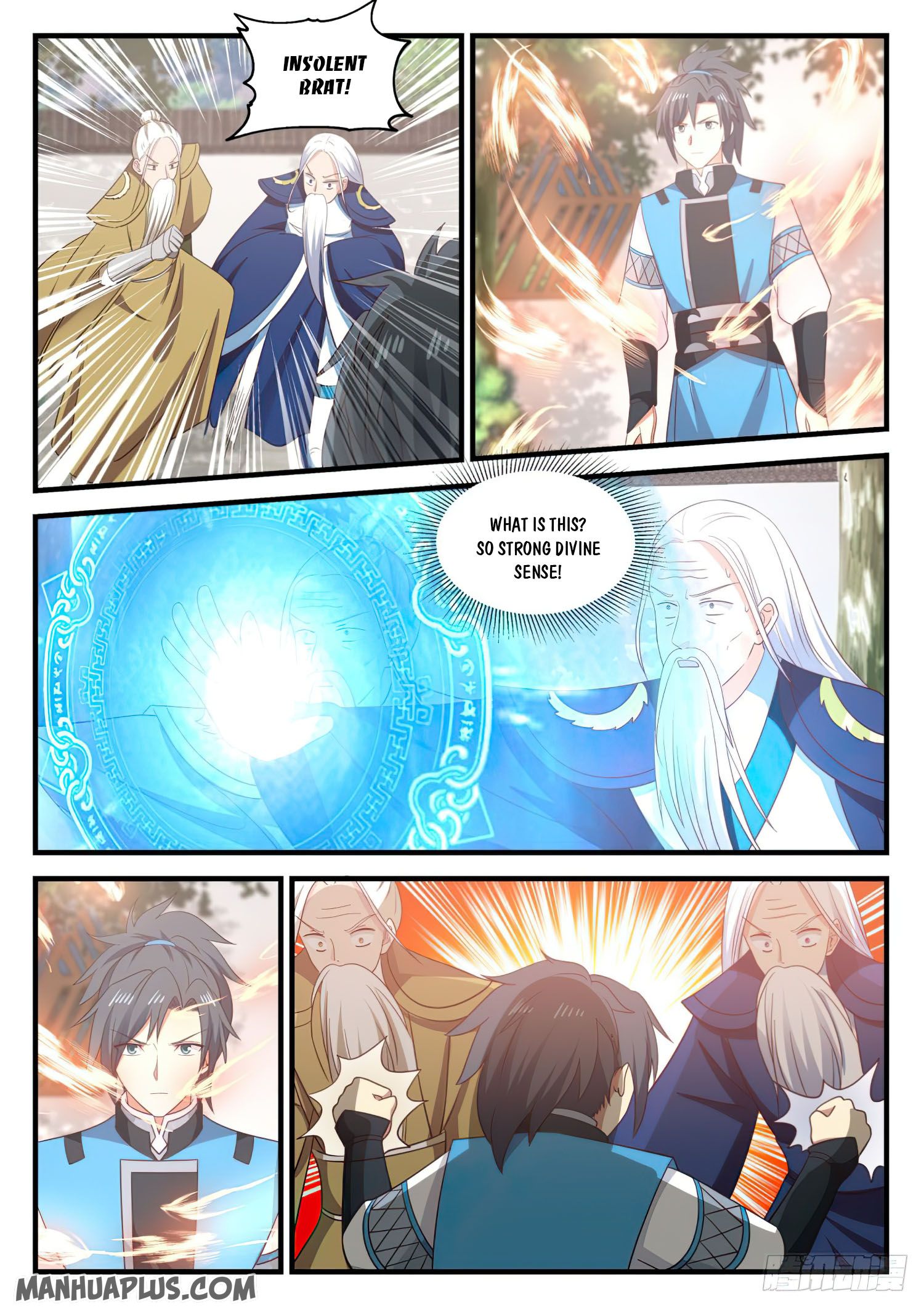 Martial Peak - chapter-689 - Page 10