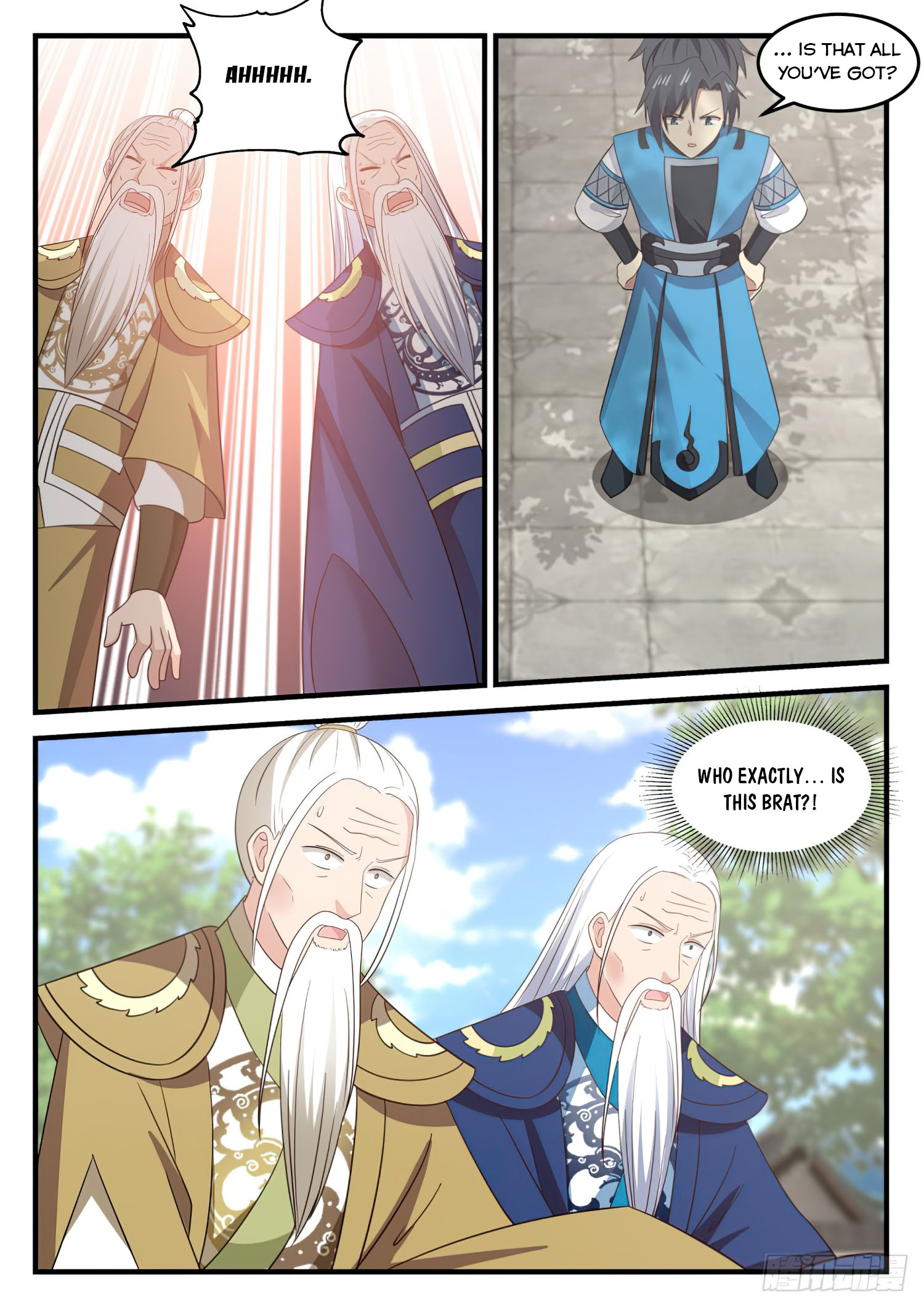 Martial Peak - chapter-689 - Page 11