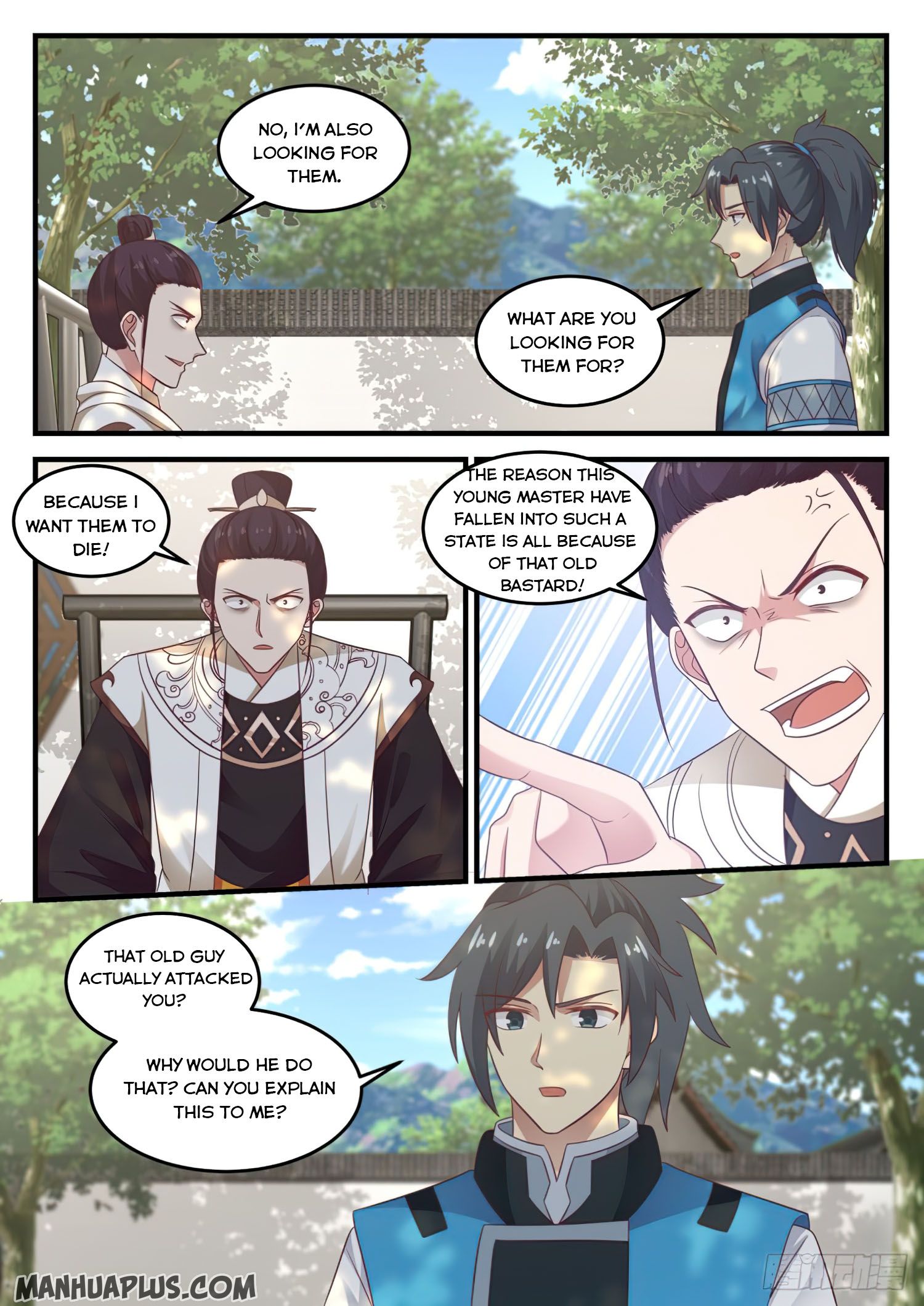 Martial Peak - chapter-689 - Page 3