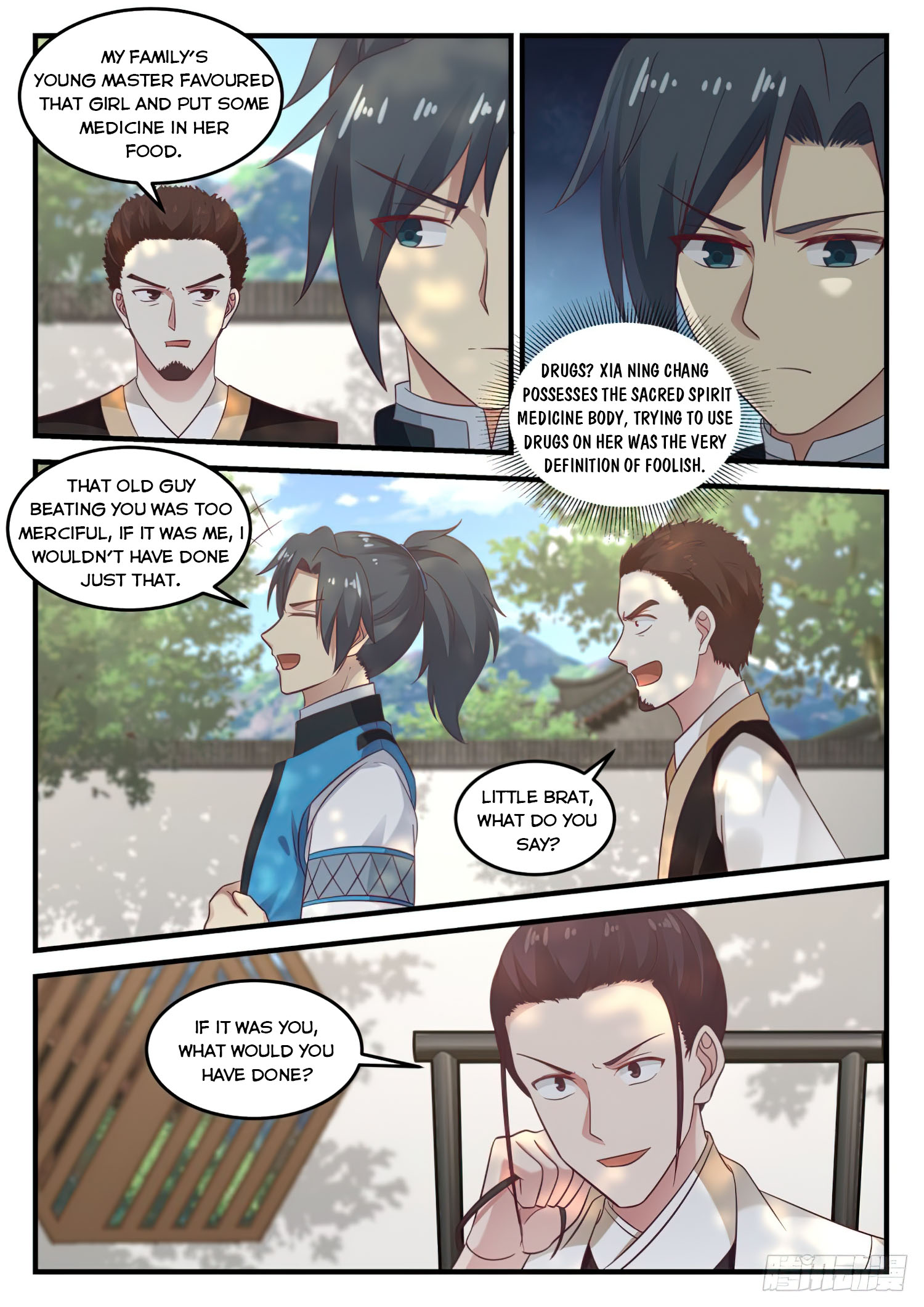 Martial Peak - chapter-689 - Page 4