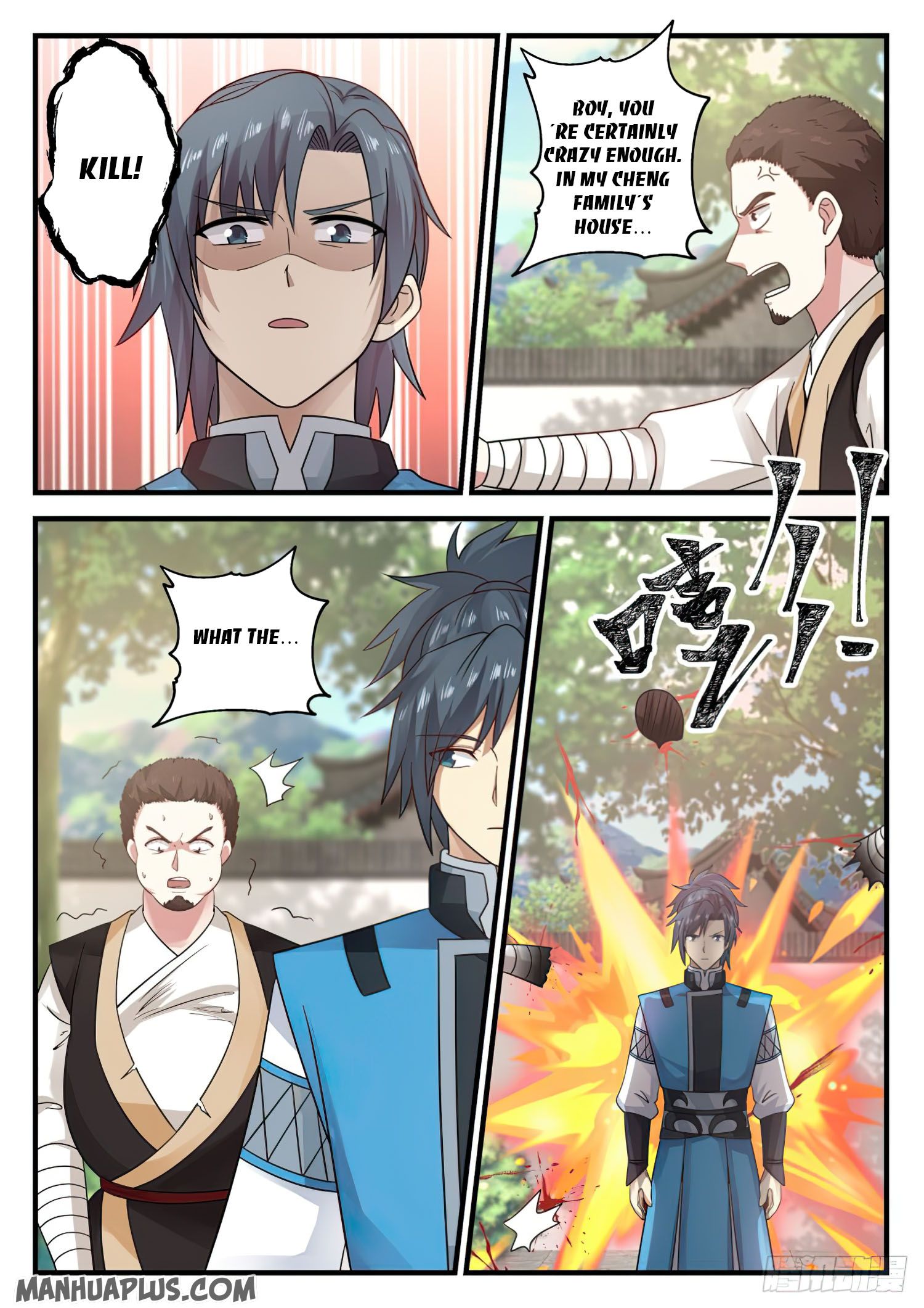Martial Peak - chapter-689 - Page 5