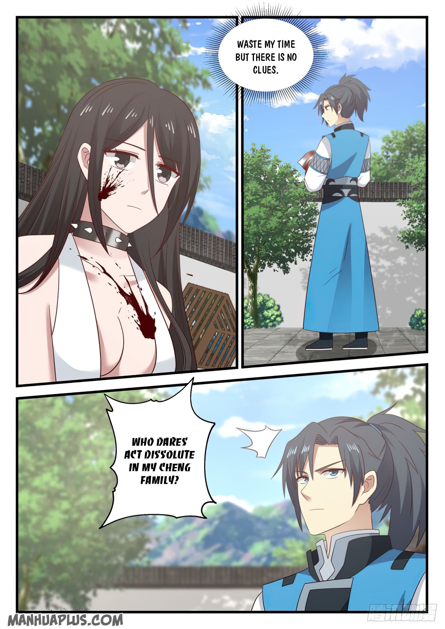 Martial Peak - chapter-689 - Page 8