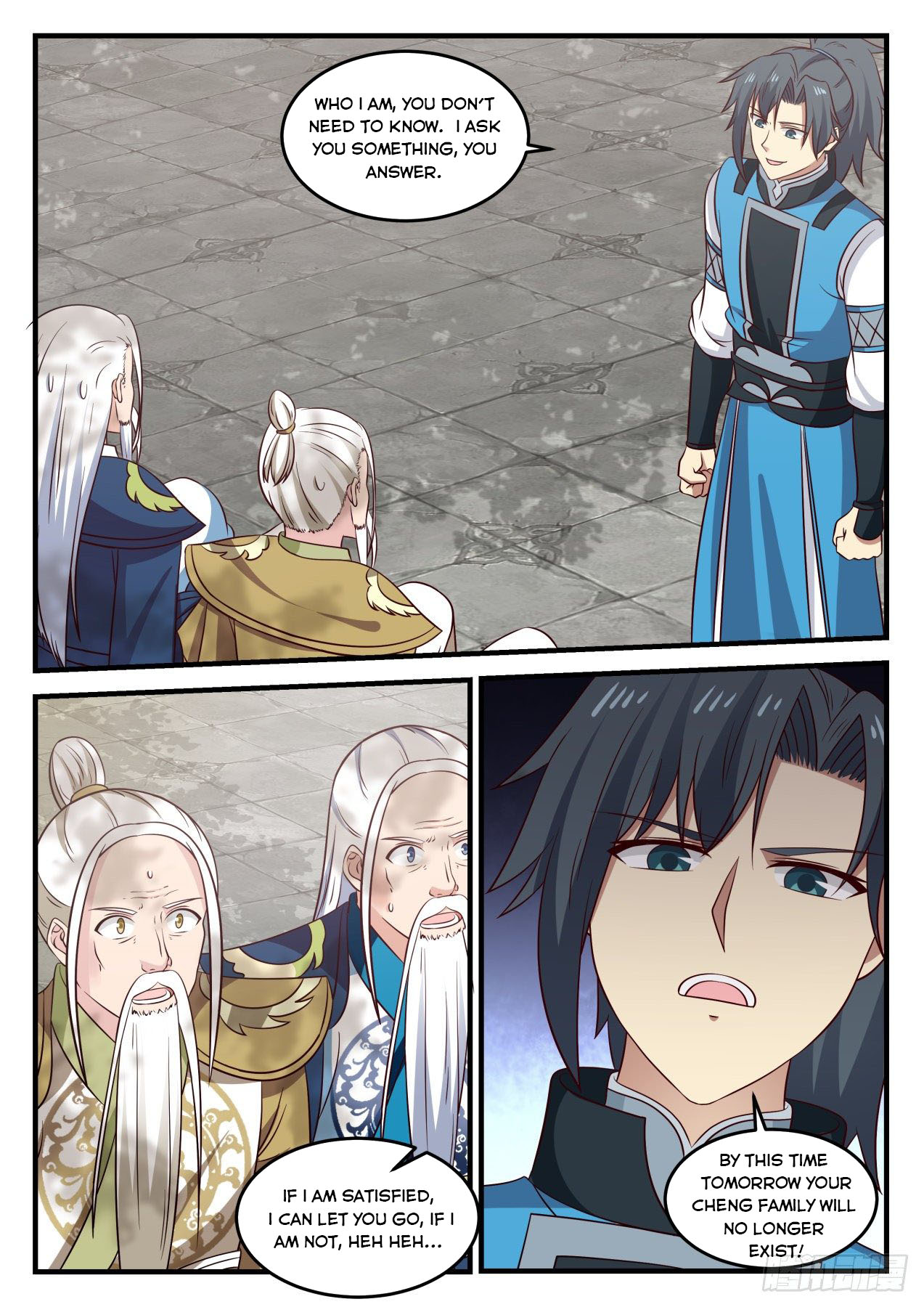 Martial Peak - chapter-690 - Page 1