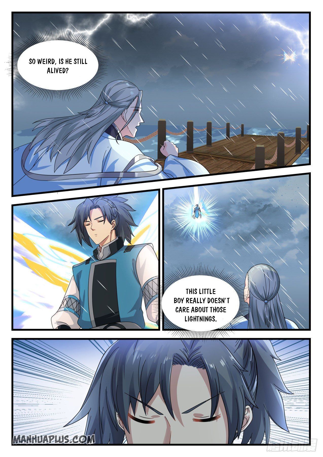 Martial Peak - chapter-690 - Page 10