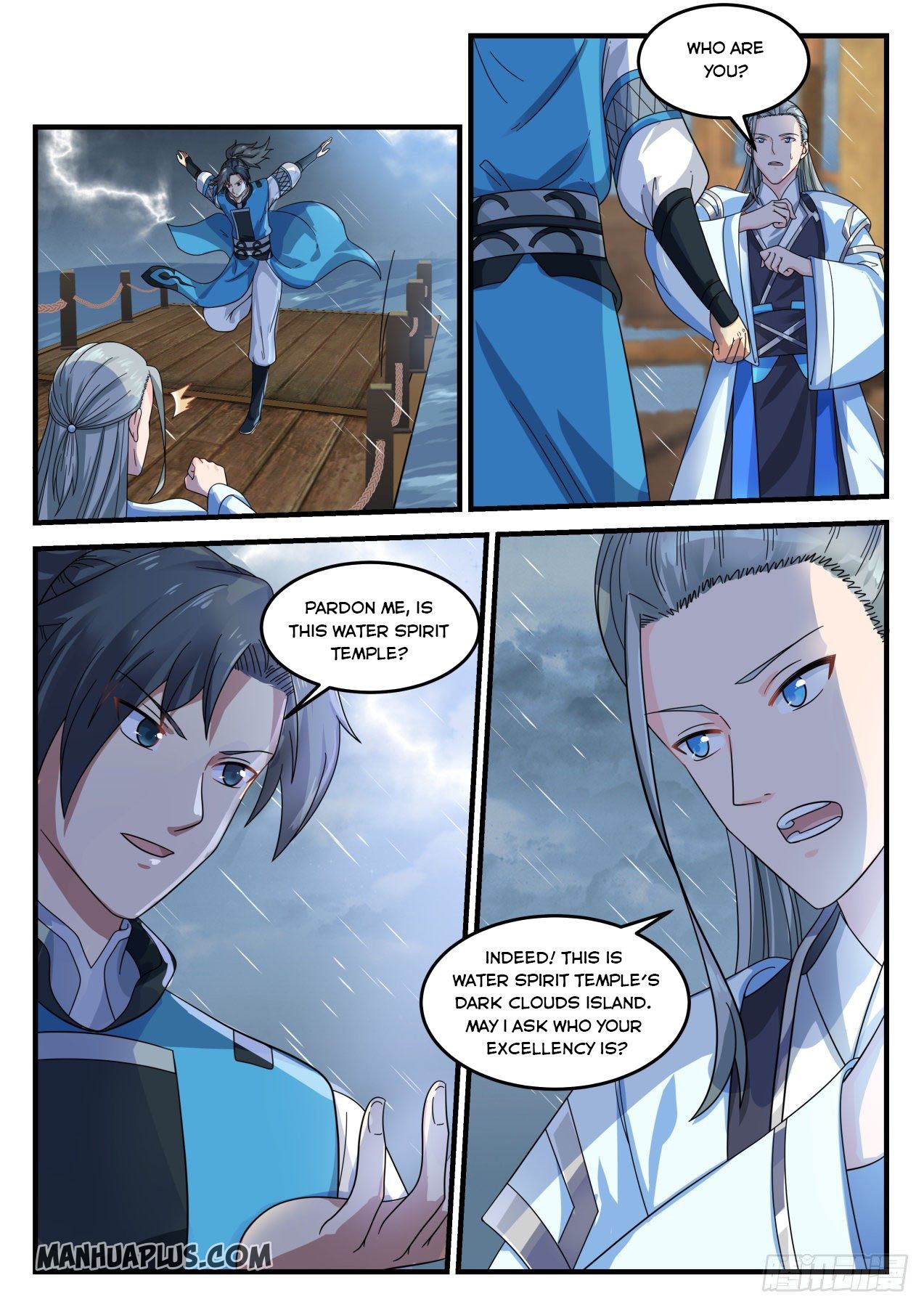 Martial Peak - chapter-690 - Page 11