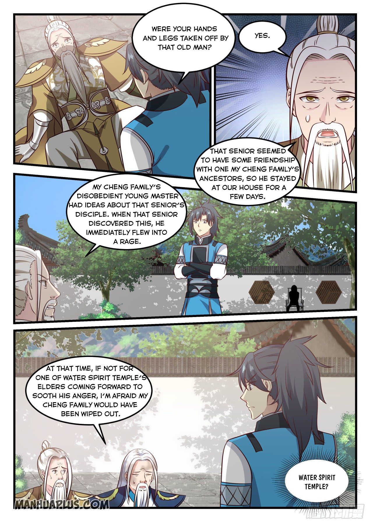 Martial Peak - chapter-690 - Page 3