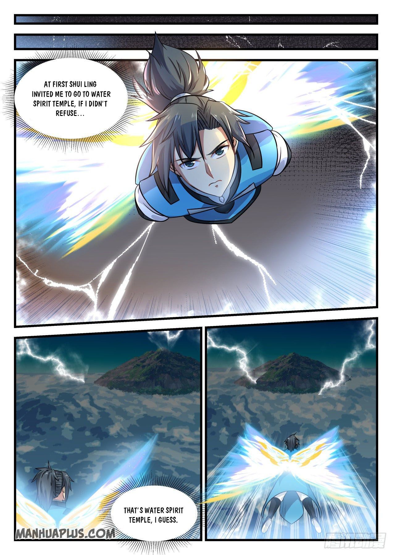 Martial Peak - chapter-690 - Page 6
