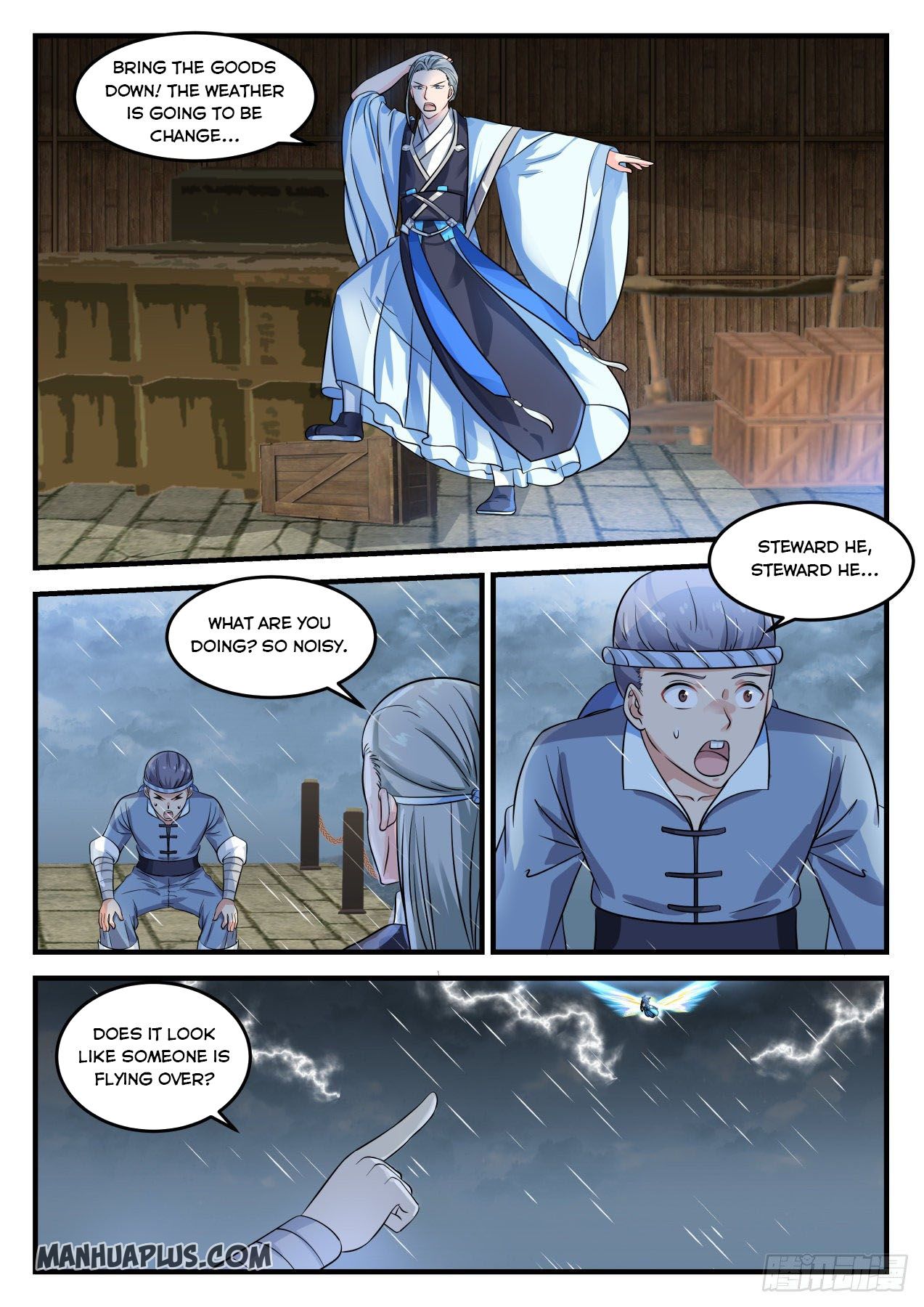 Martial Peak - chapter-690 - Page 7