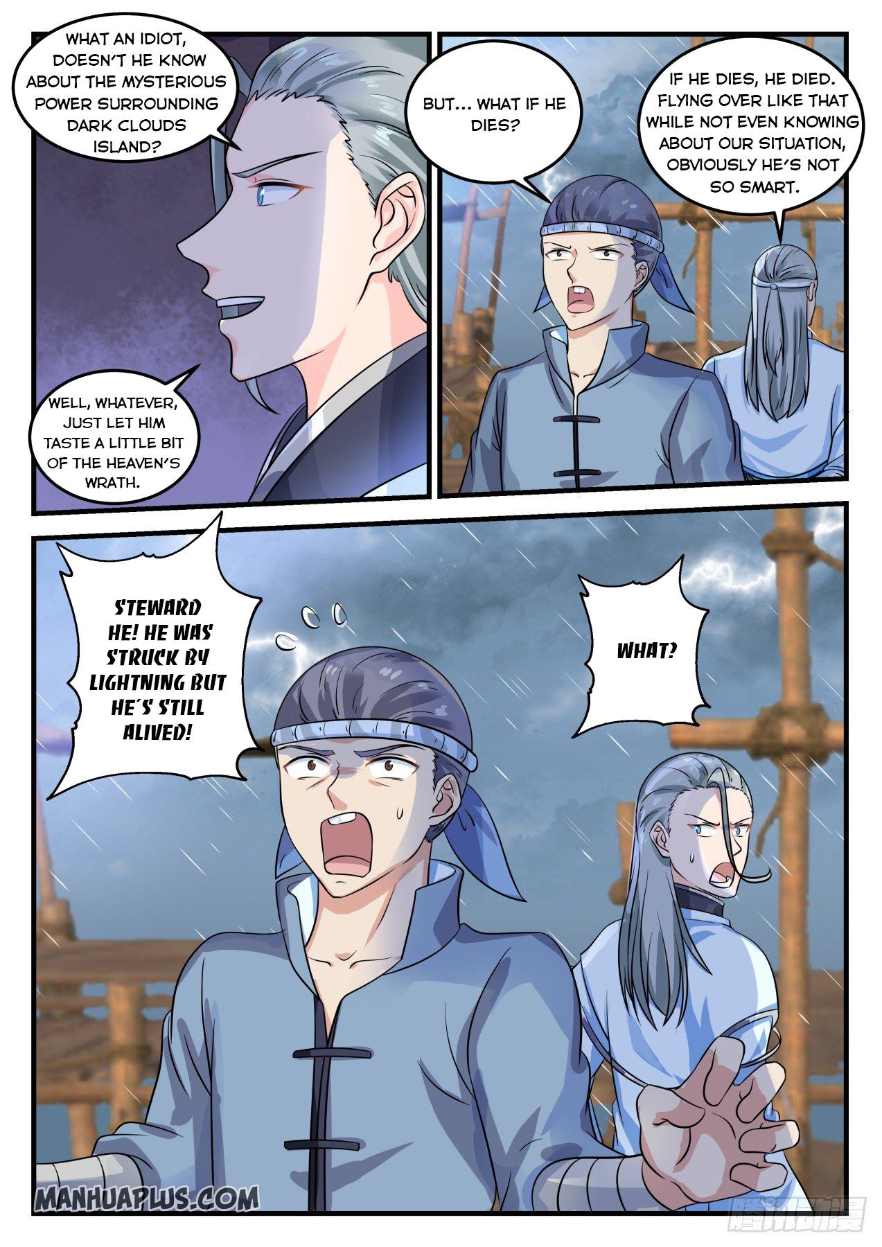 Martial Peak - chapter-690 - Page 8