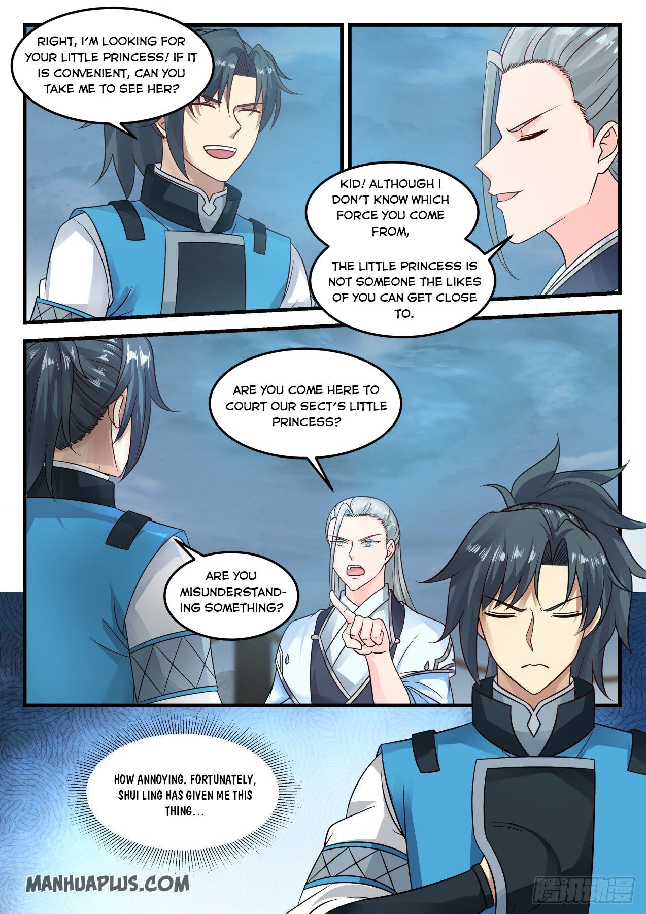 Martial Peak - chapter-691 - Page 1