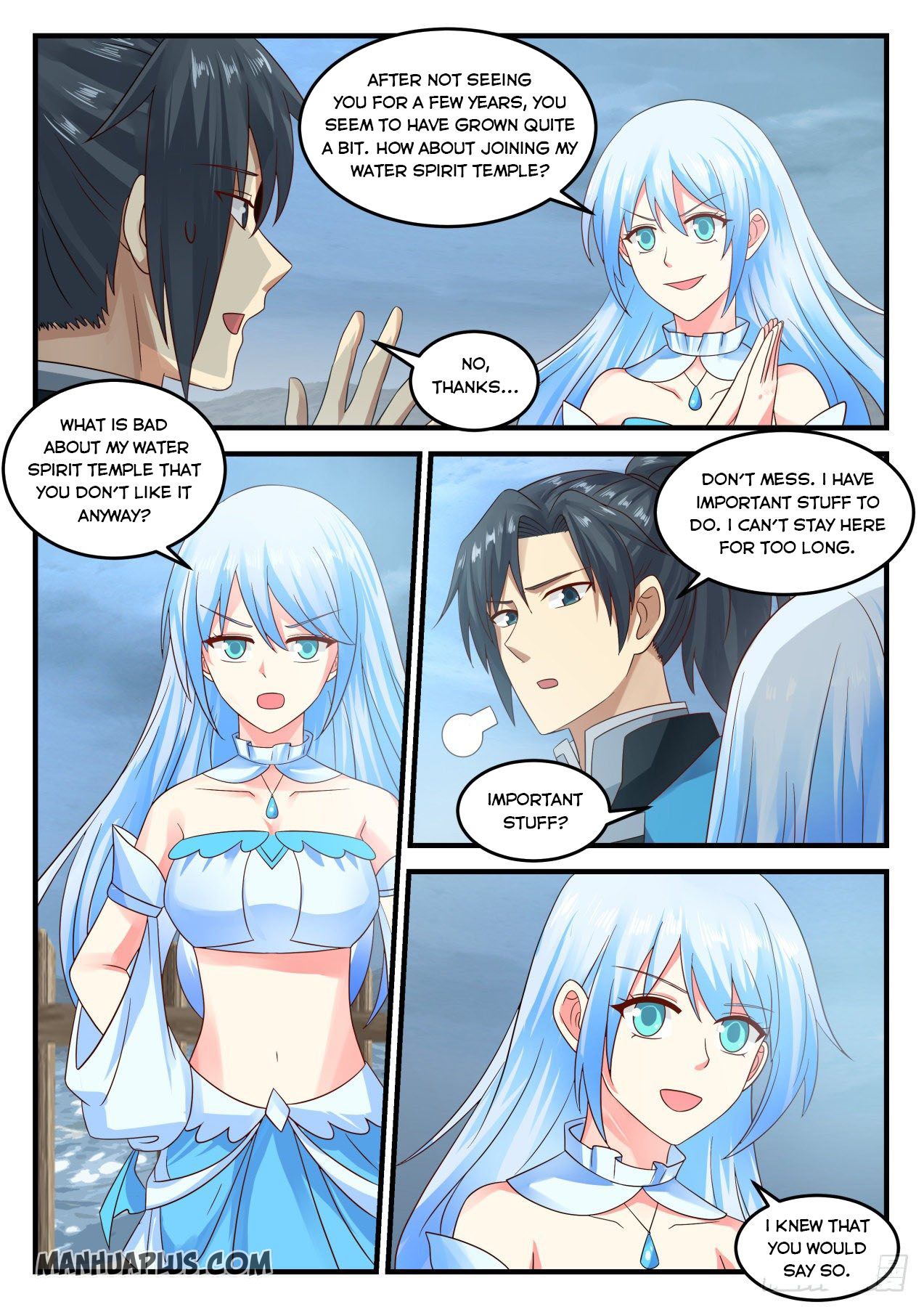 Martial Peak - chapter-691 - Page 10