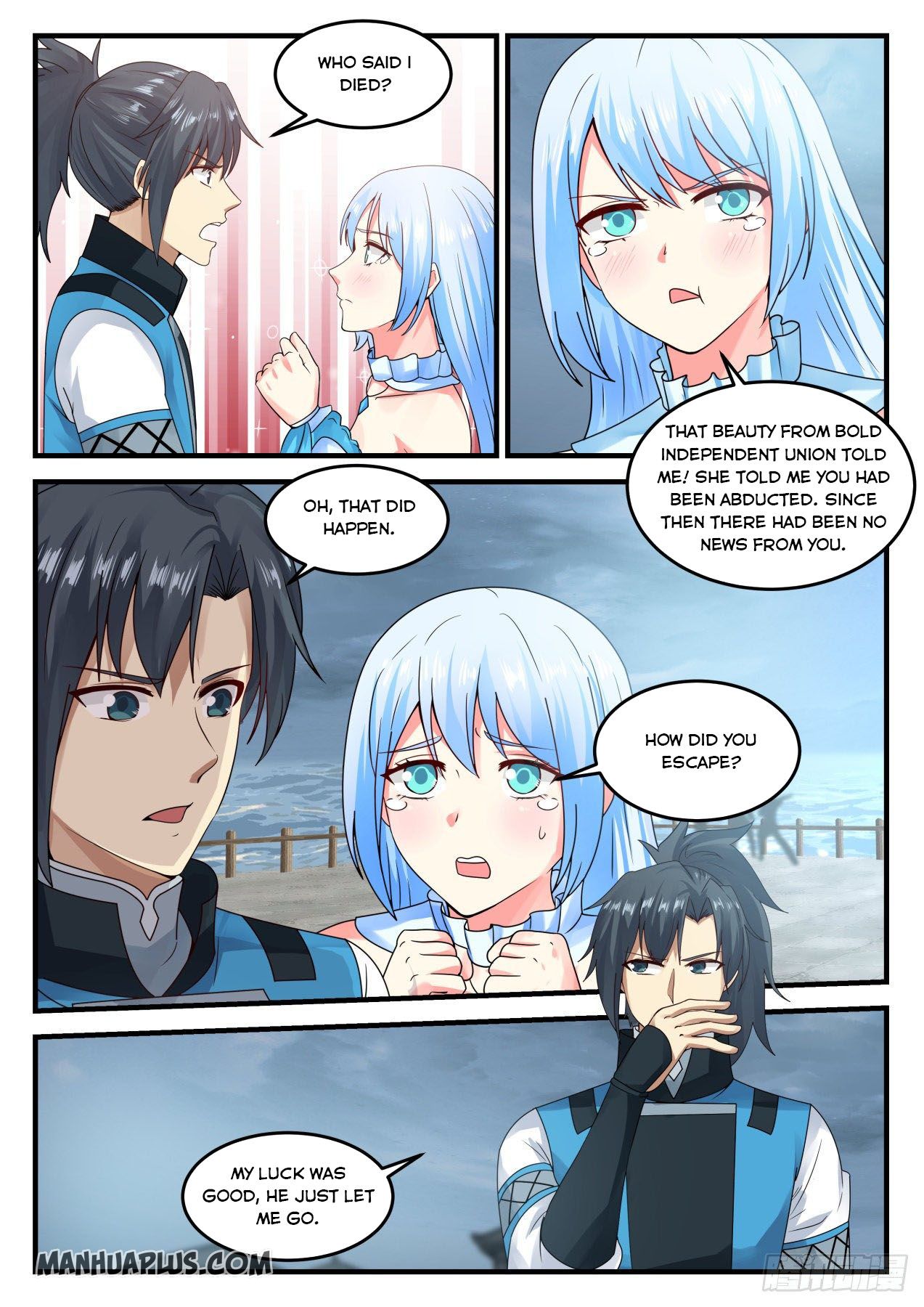 Martial Peak - chapter-691 - Page 6