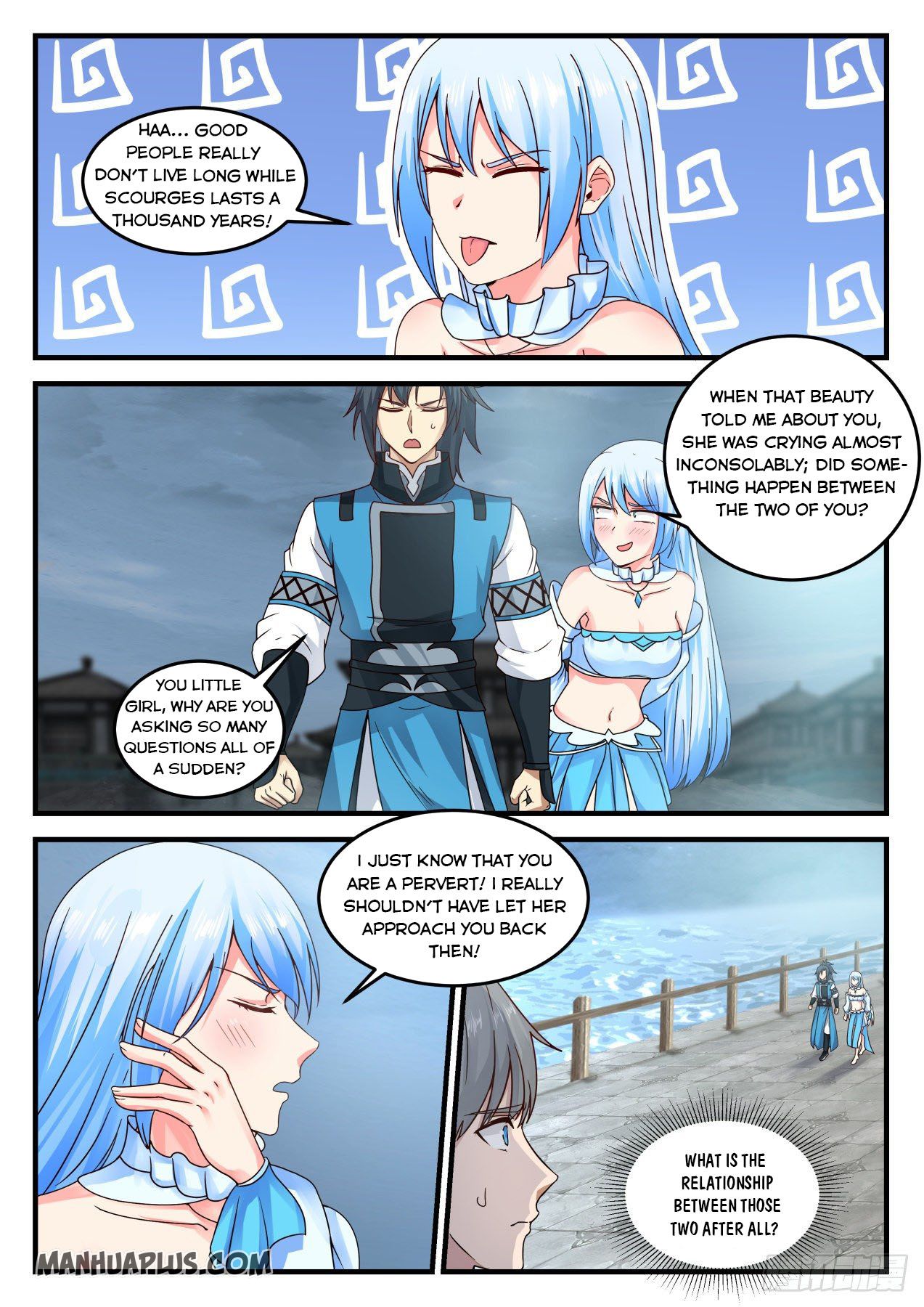 Martial Peak - chapter-691 - Page 7