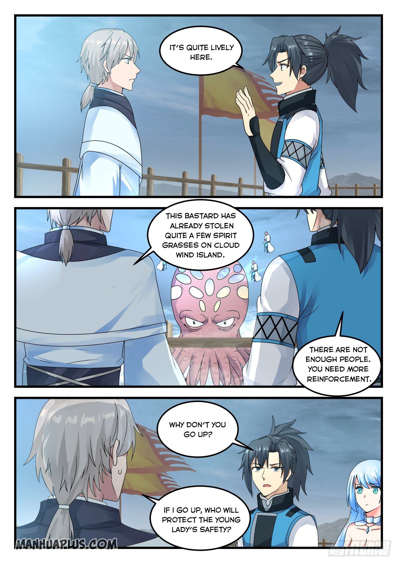 Martial Peak - chapter-691 - Page 8