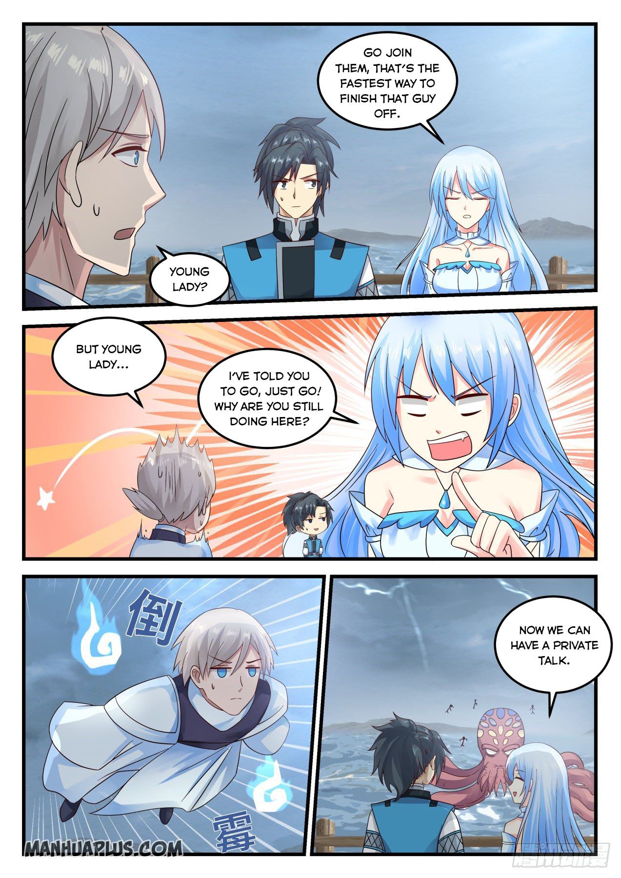 Martial Peak - chapter-691 - Page 9