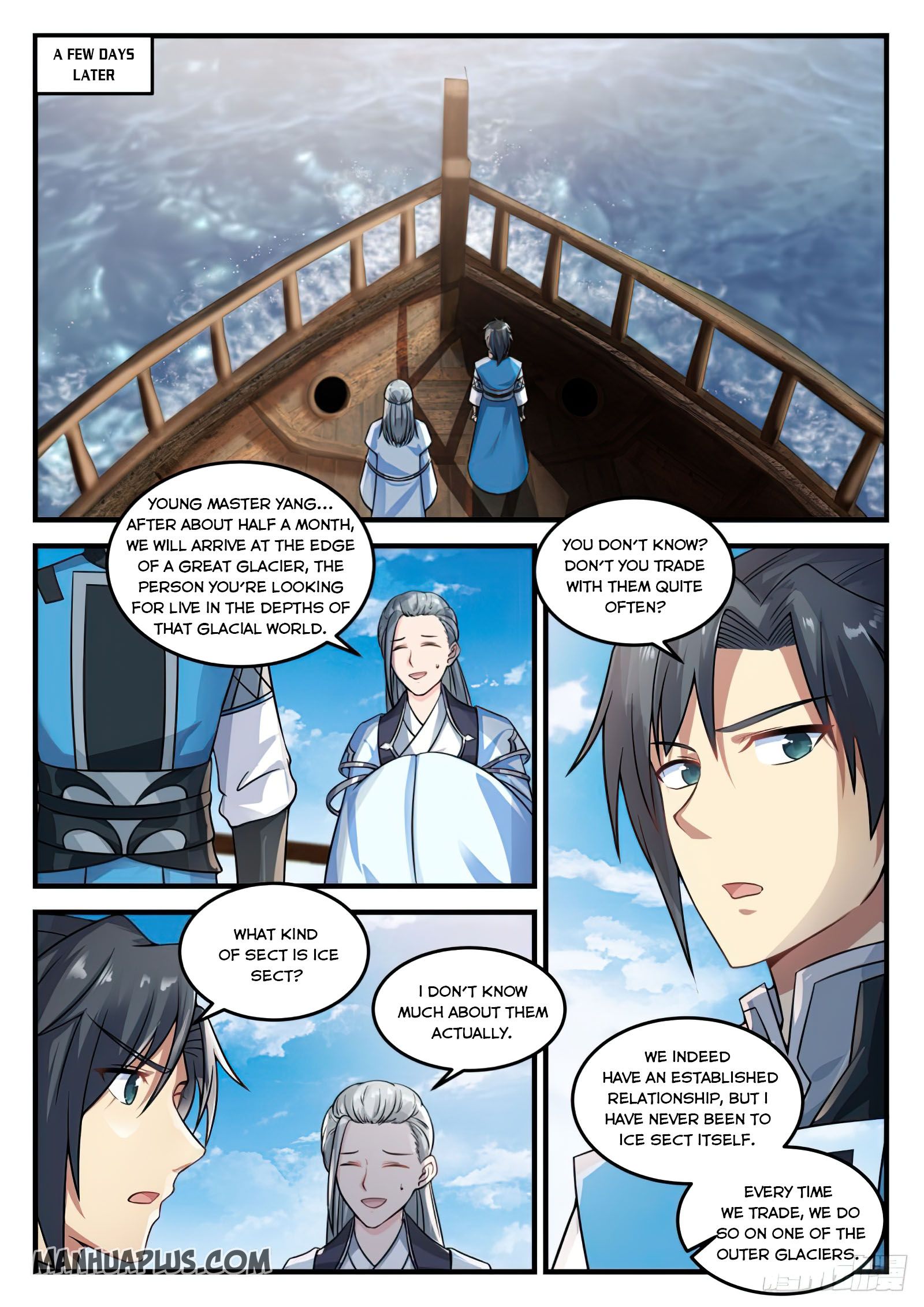 Martial Peak - chapter-692 - Page 1