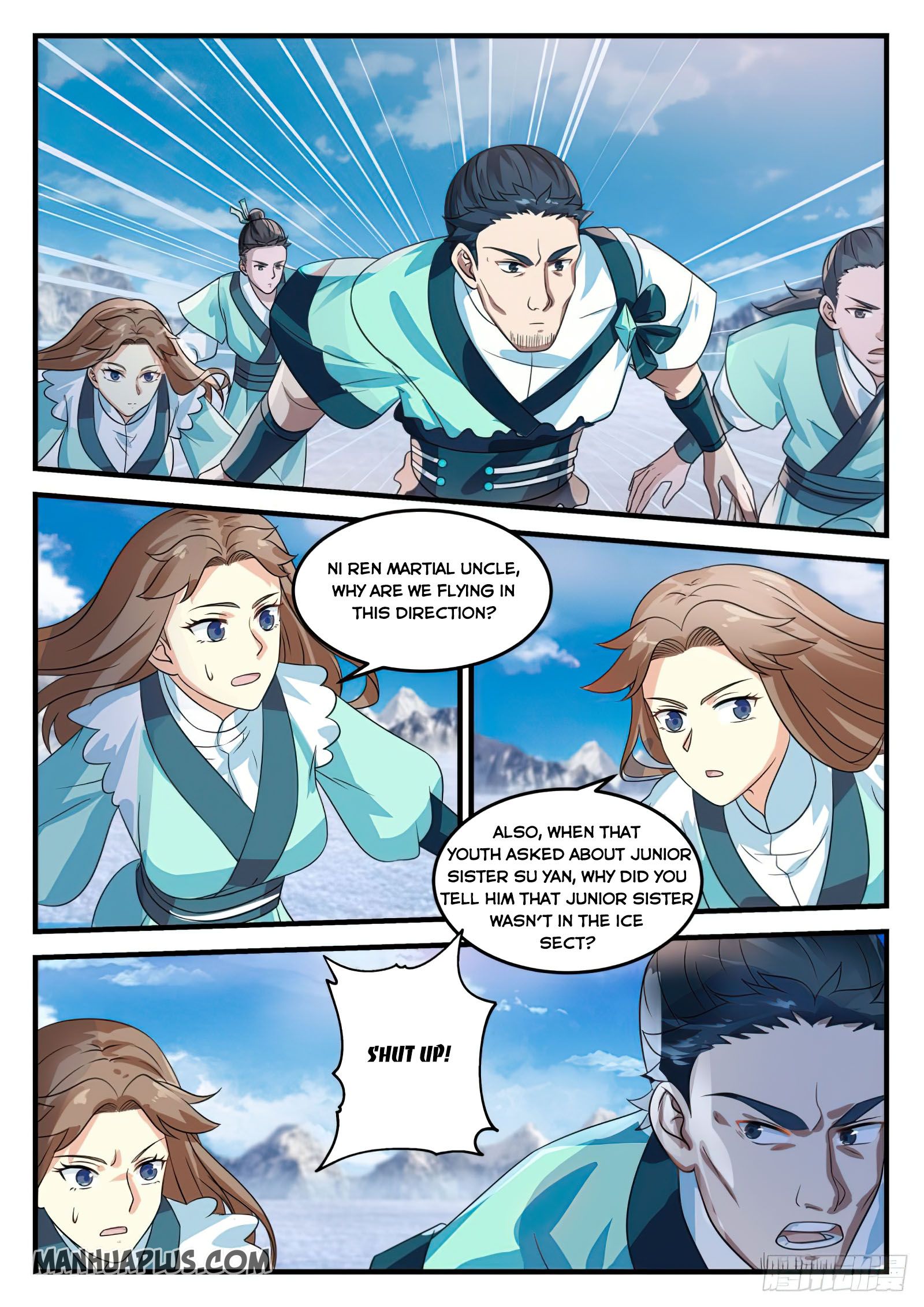 Martial Peak - chapter-692 - Page 10