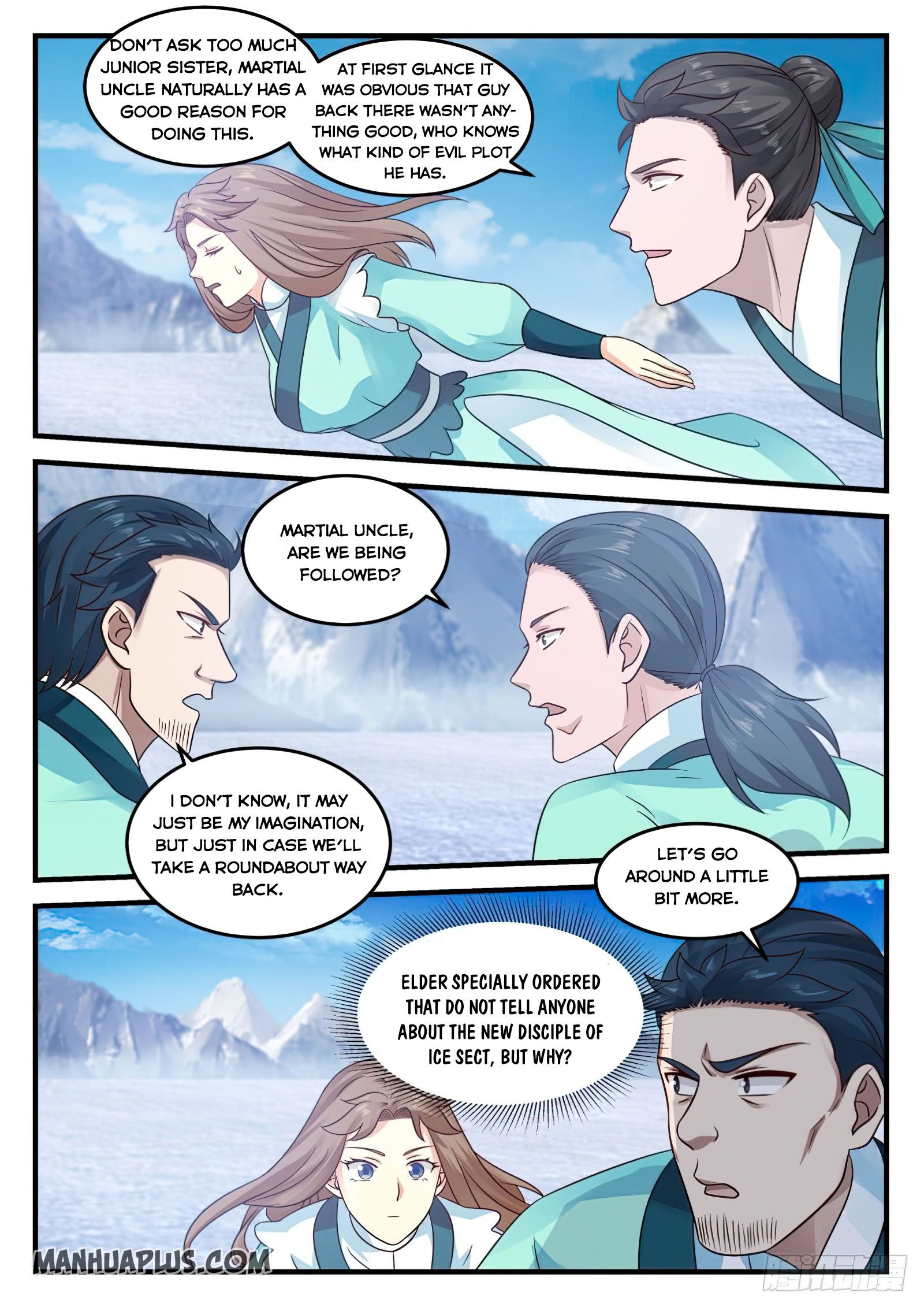 Martial Peak - chapter-692 - Page 11