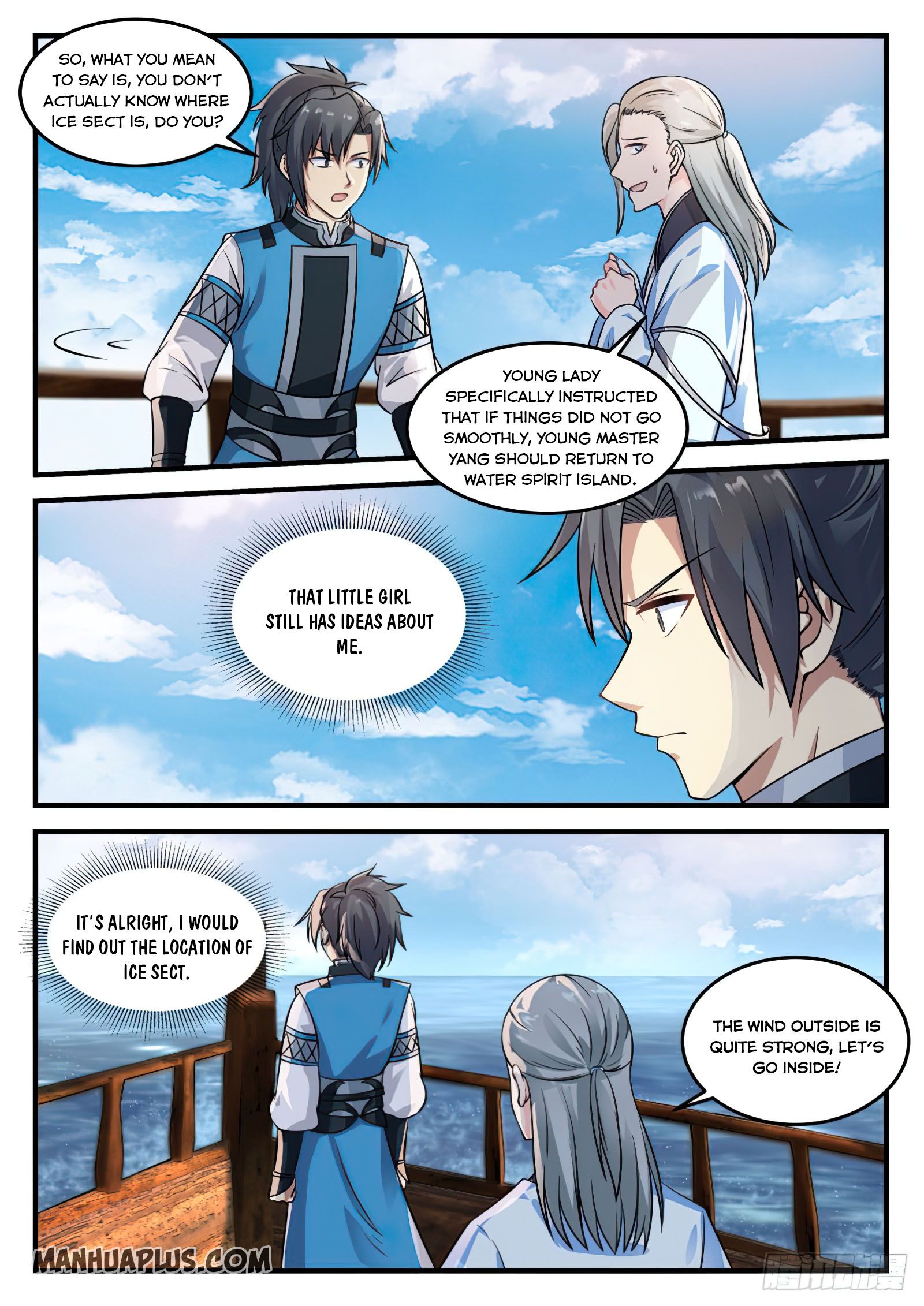 Martial Peak - chapter-692 - Page 2