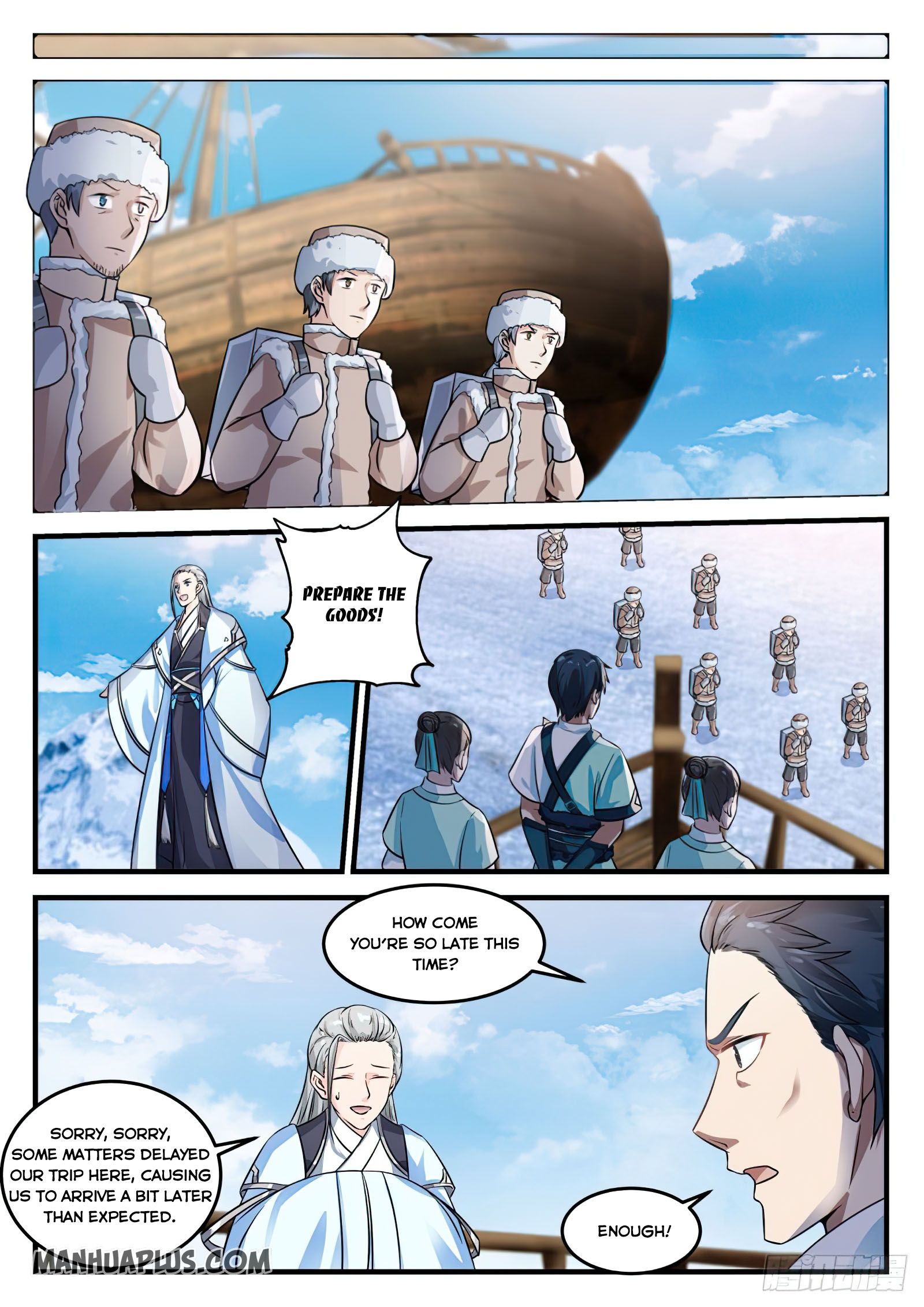 Martial Peak - chapter-692 - Page 3