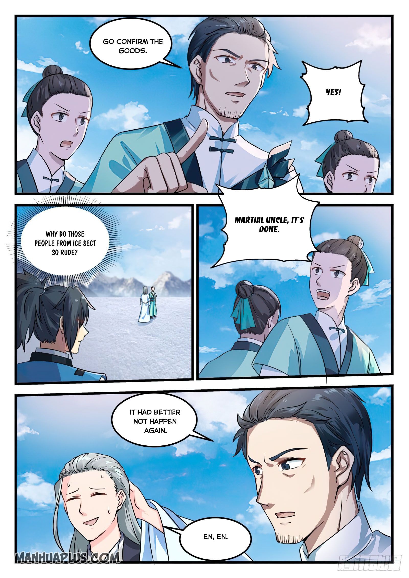 Martial Peak - chapter-692 - Page 4