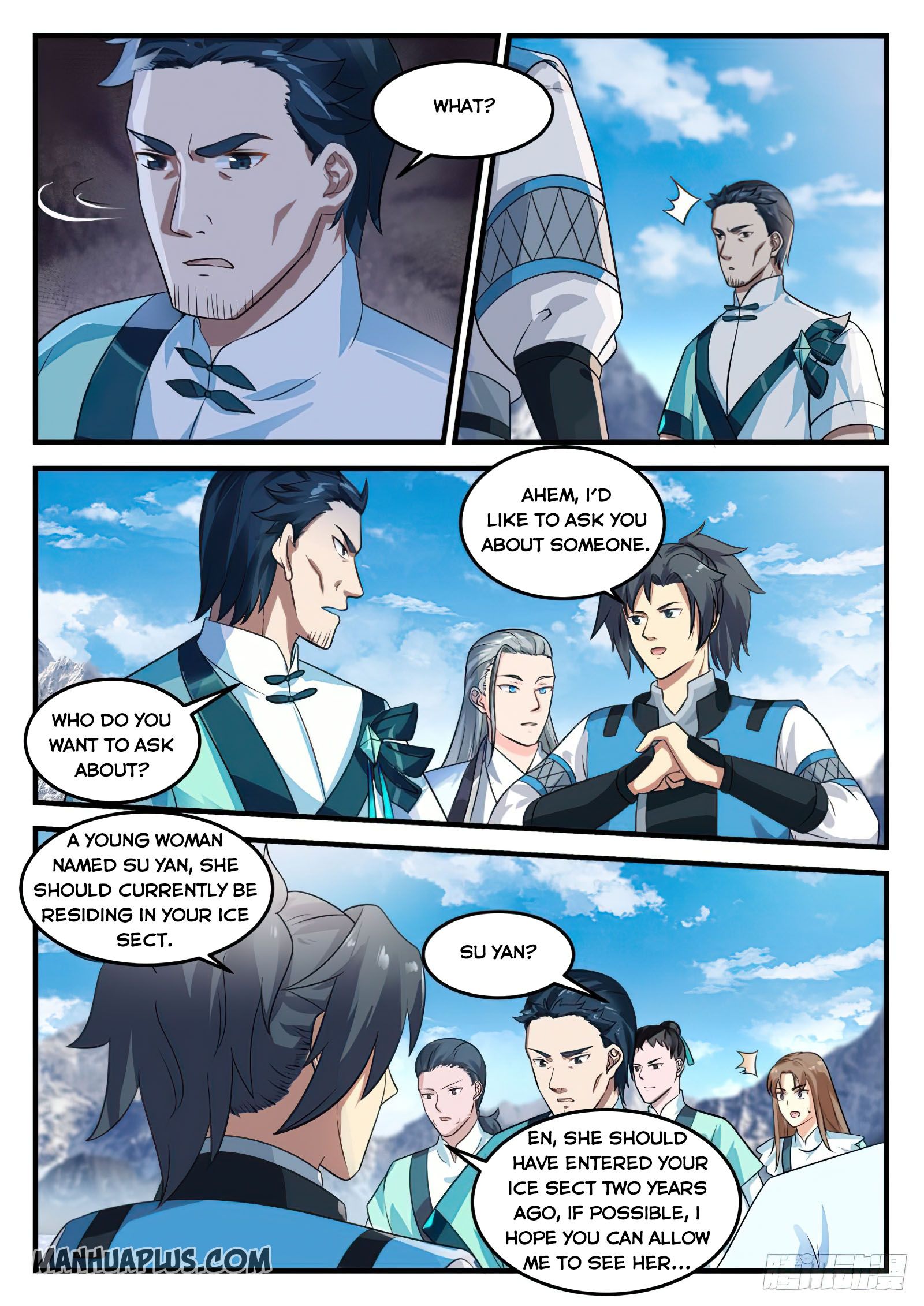 Martial Peak - chapter-692 - Page 6