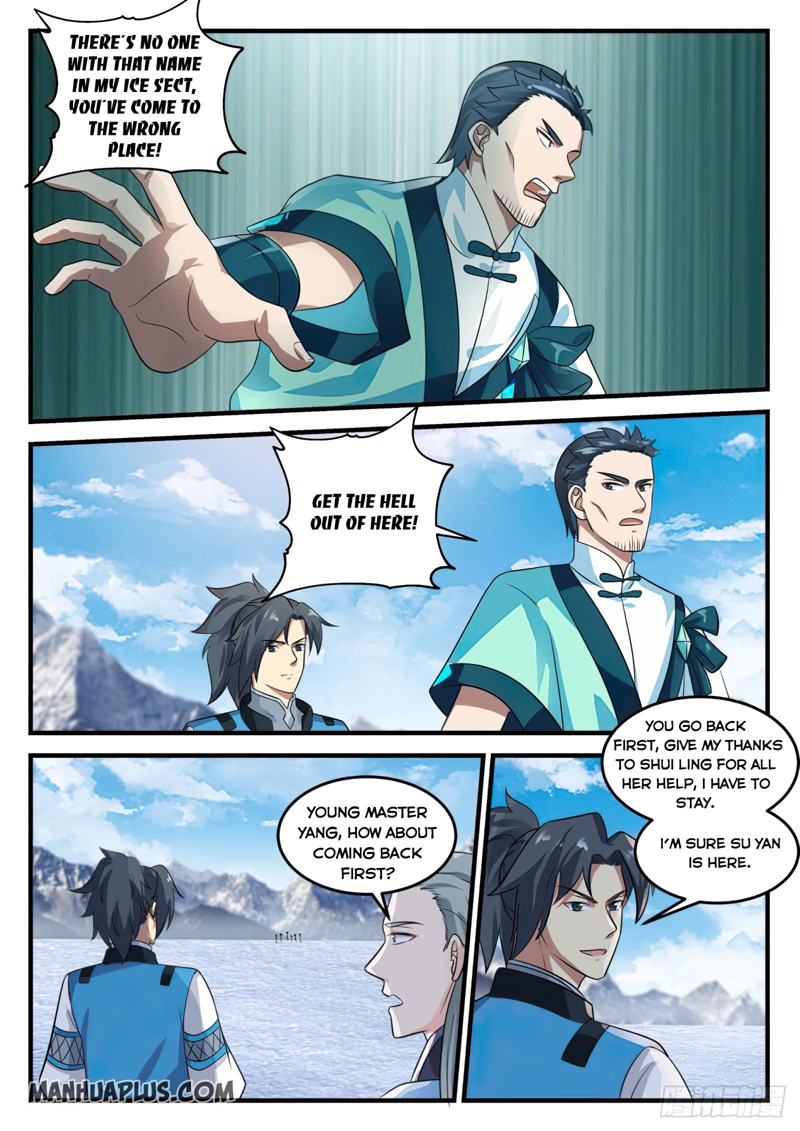 Martial Peak - chapter-692 - Page 7
