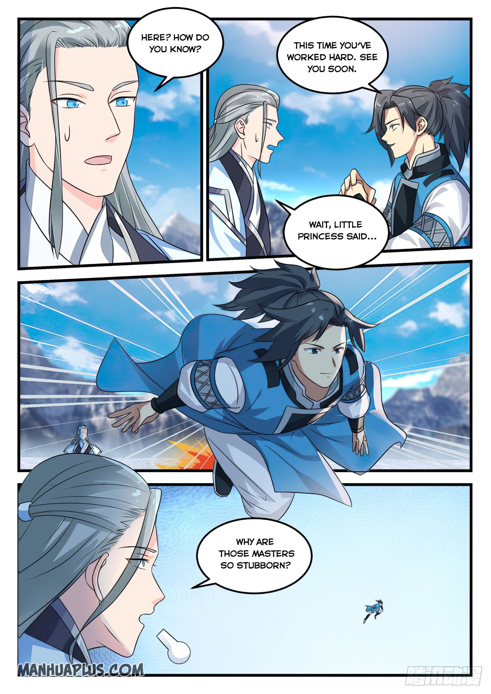 Martial Peak - chapter-692 - Page 8