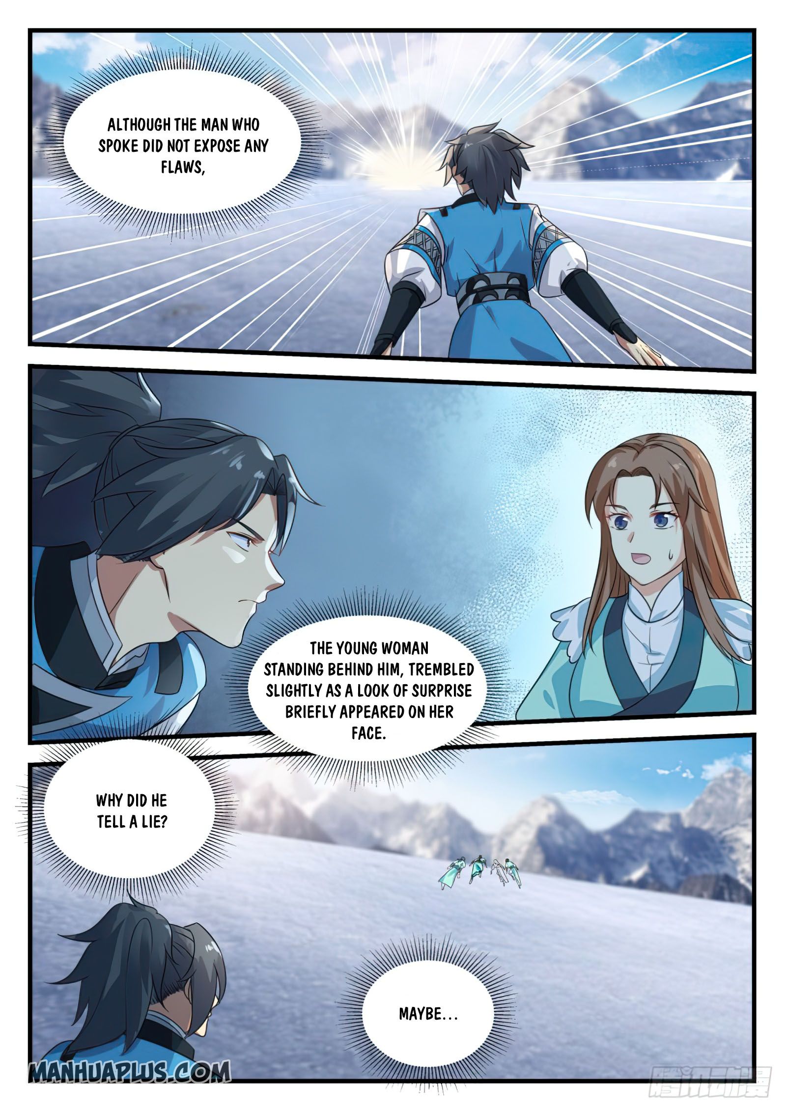 Martial Peak - chapter-692 - Page 9
